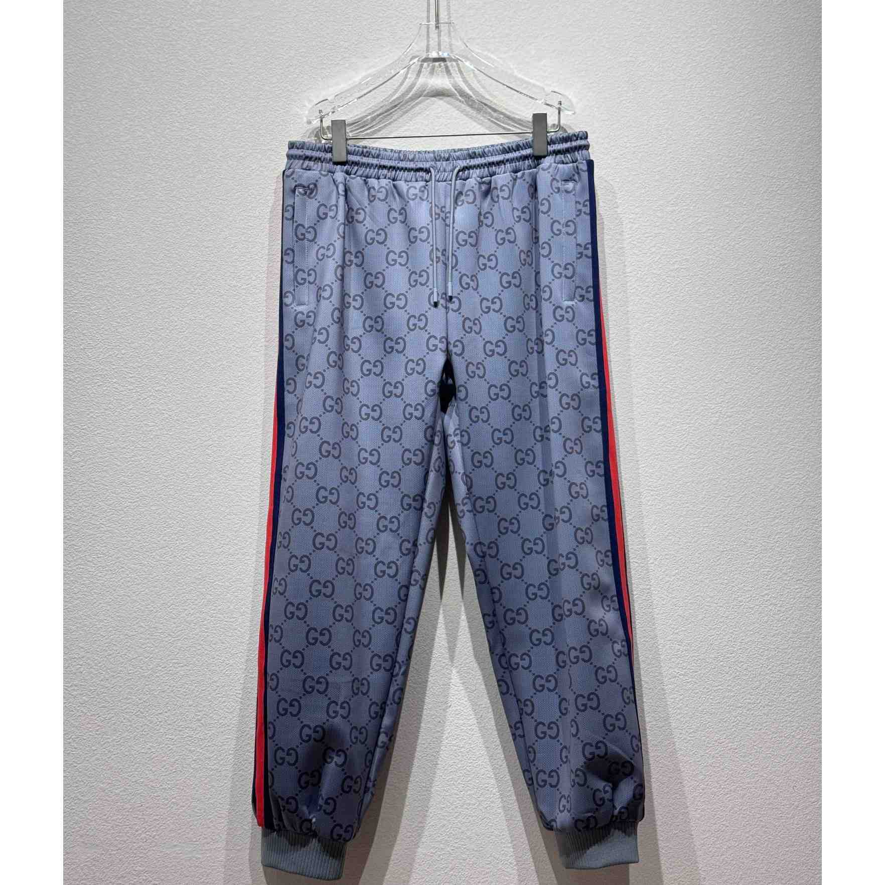 Gucci Jumbo GG Sweatpants - DopestKickz