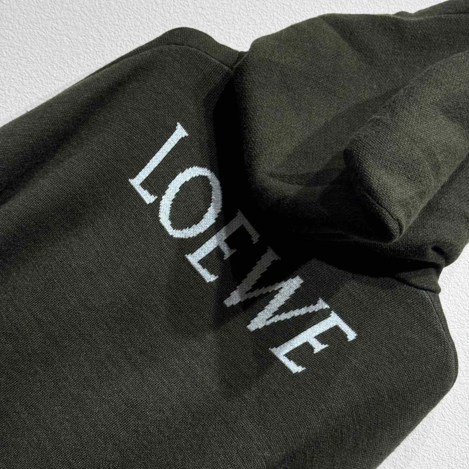 Loewe Logo Hooded Jumper - DopestKickz