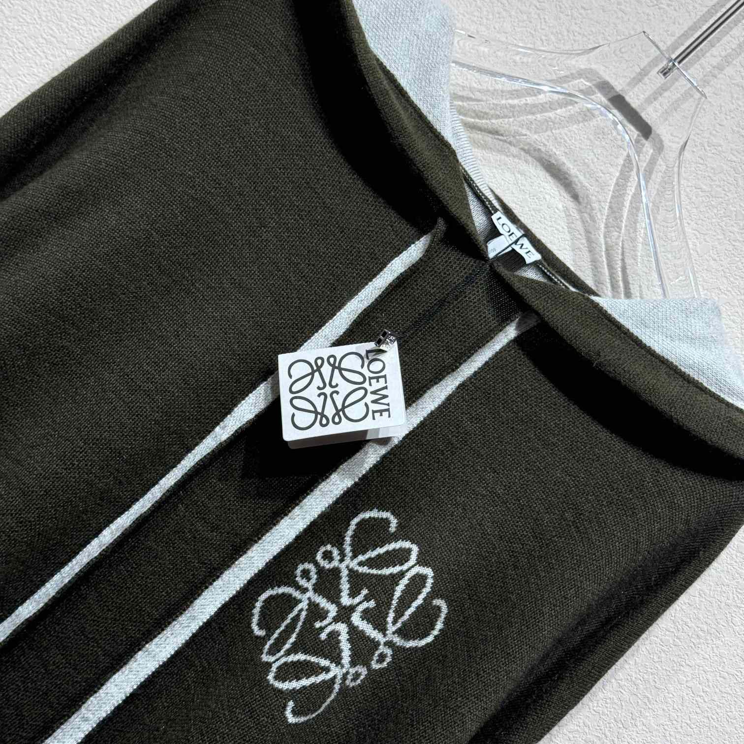 Loewe Logo Hooded Jumper - DopestKickz