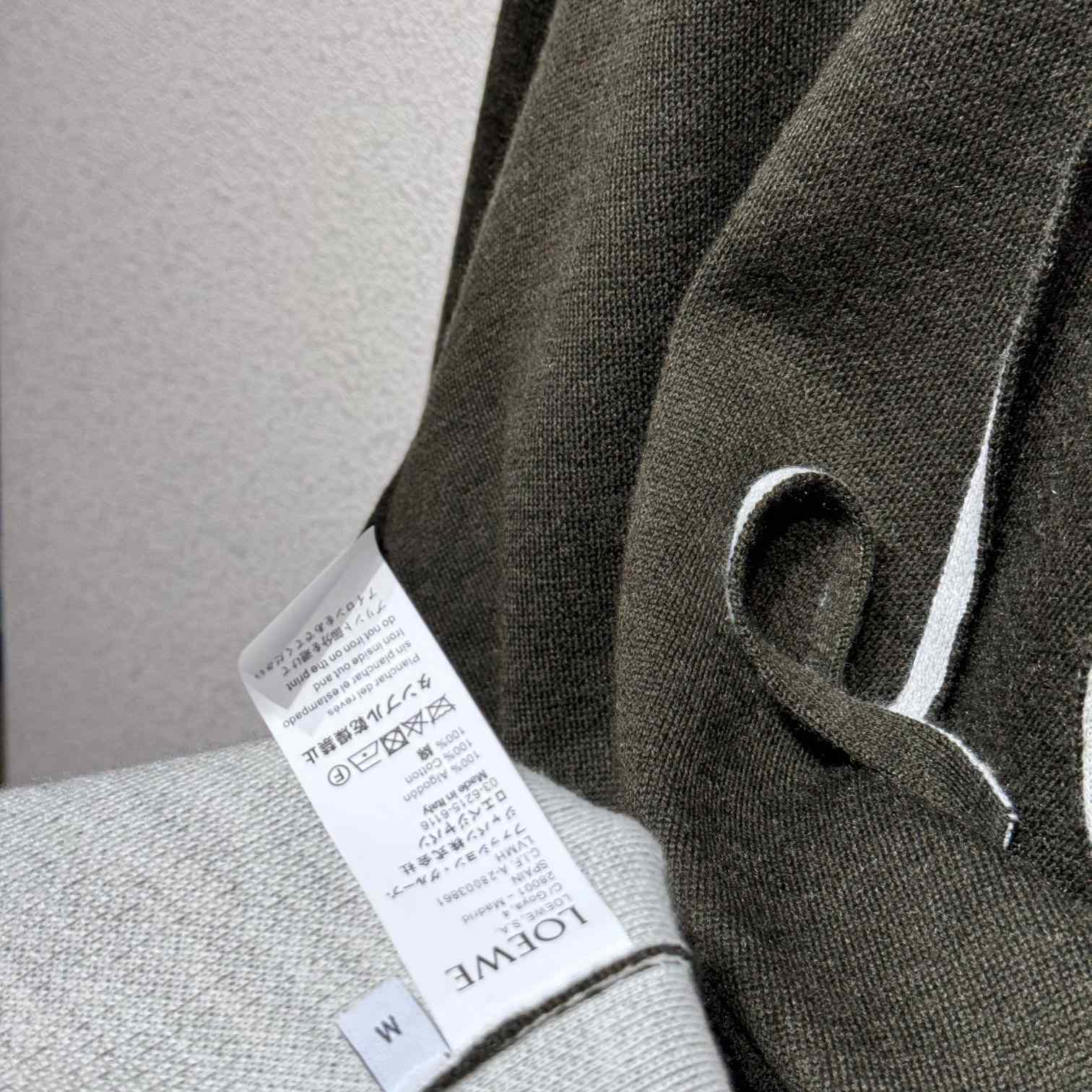 Loewe Logo Hooded Jumper - DopestKickz