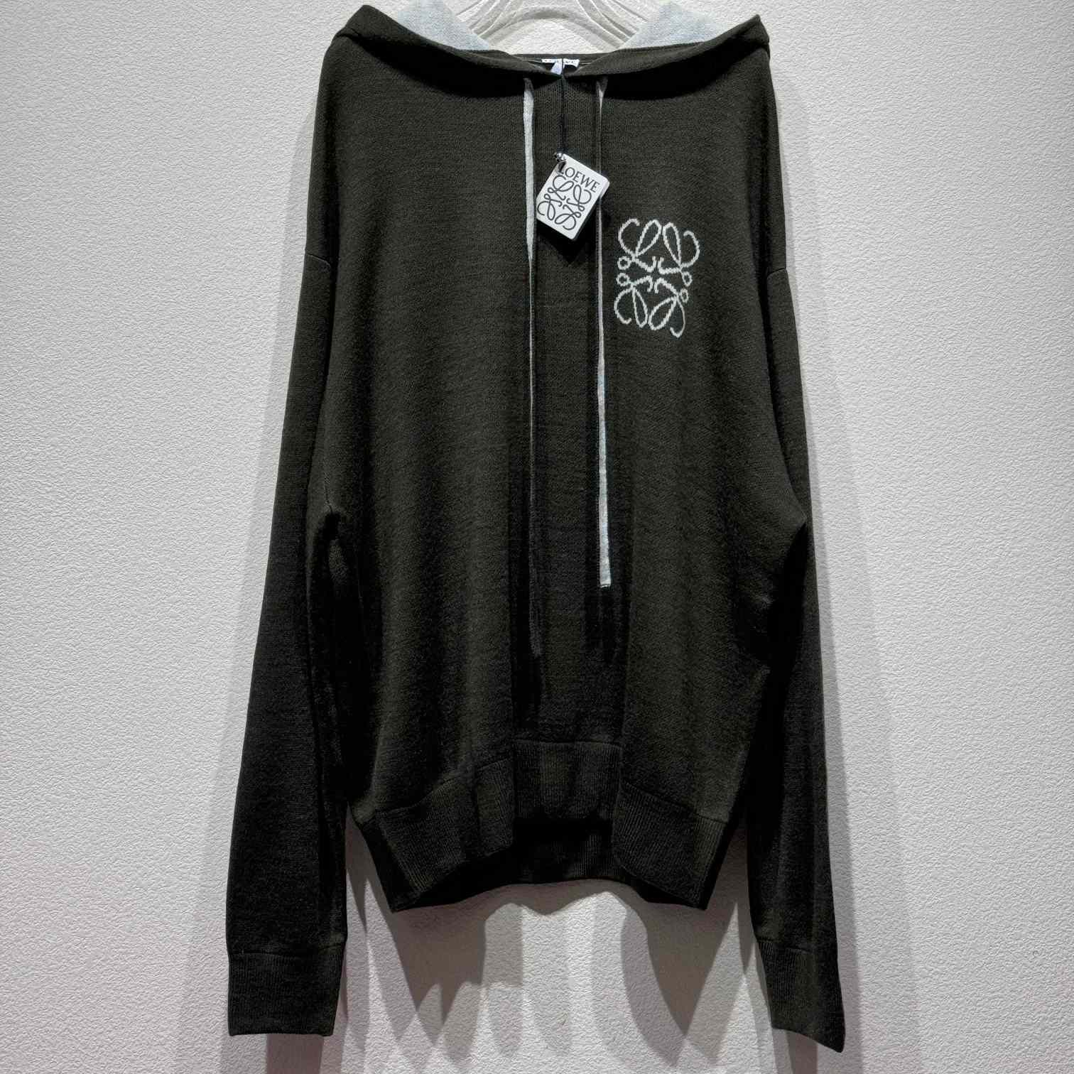 Loewe Logo Hooded Jumper - DopestKickz