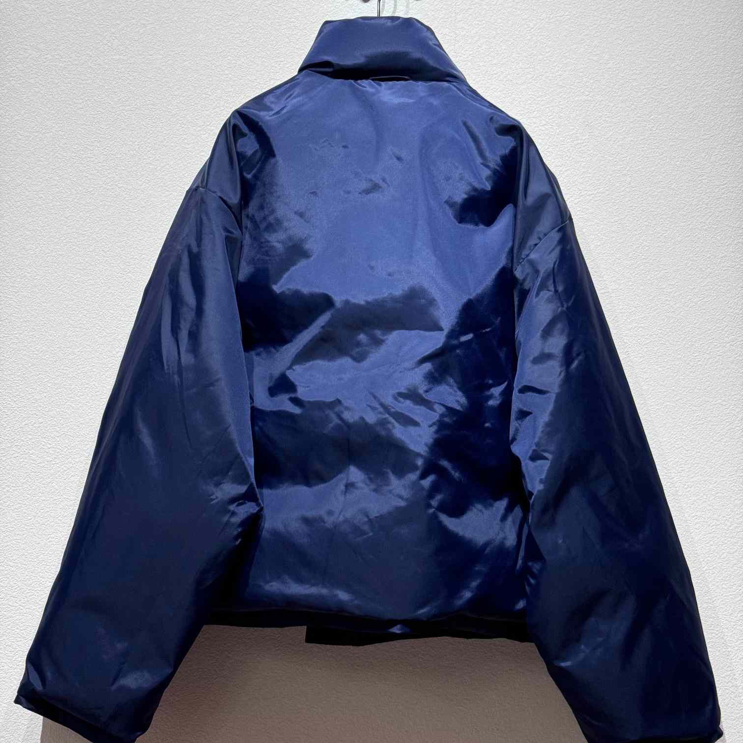 Balenciaga Loop Sports Icon Reversible Puffer In Black - DopestKickz