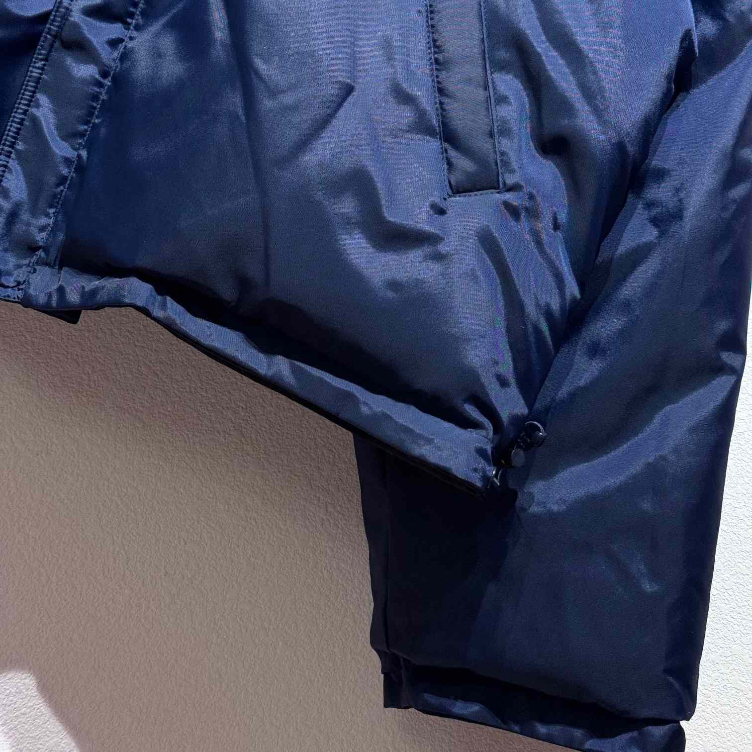 Balenciaga Loop Sports Icon Reversible Puffer In Black - DopestKickz