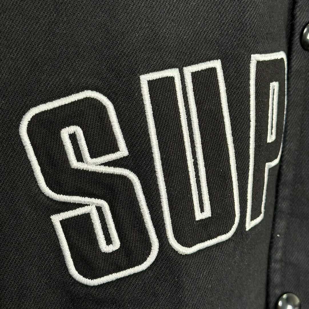 Supreme Arc Denim Coaches Jacket - DopestKickz