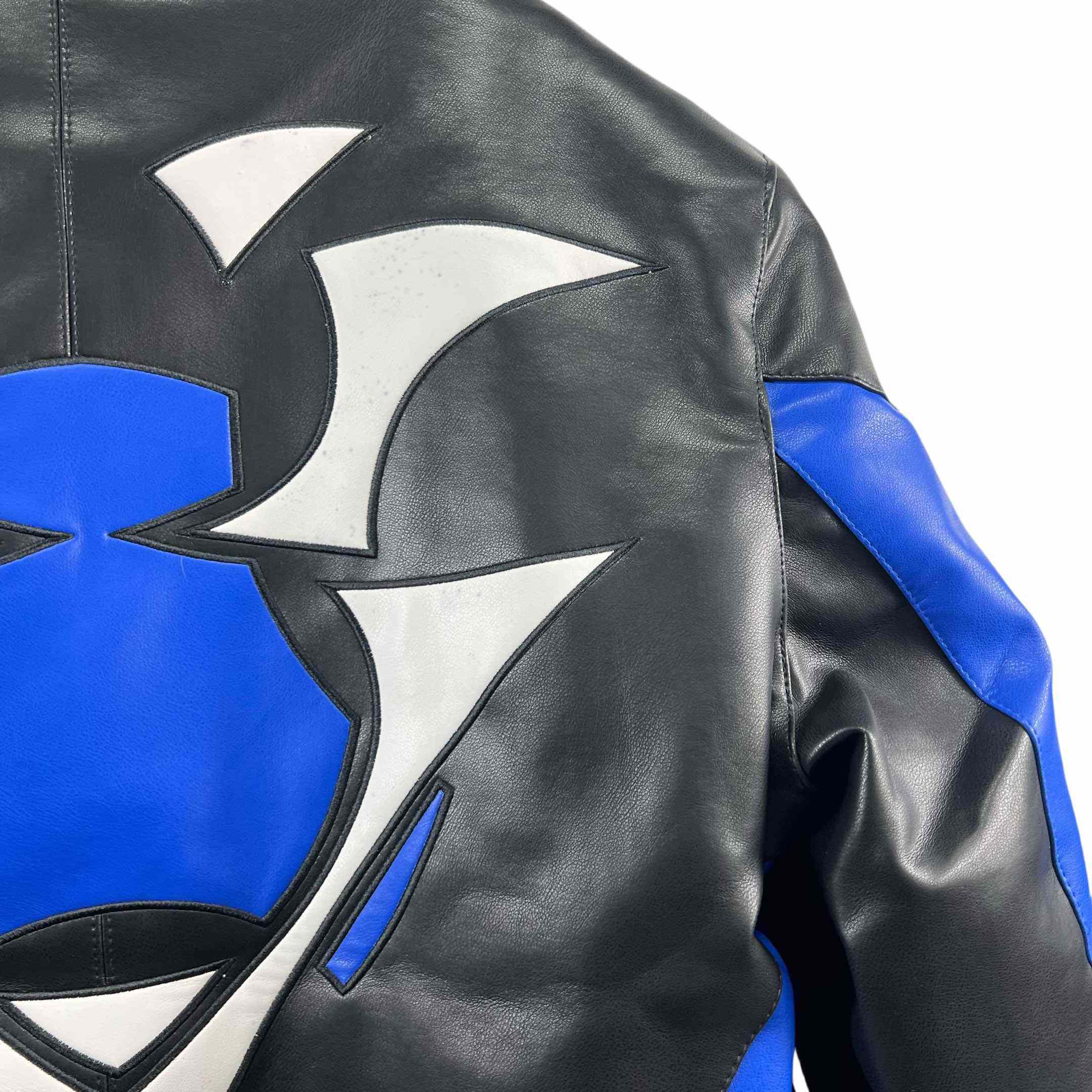 Vetements Tribal Leather Racing Jacket - DopestKickz