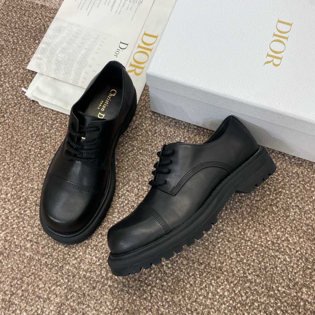 Dior Diorebel Derby Shoe   - DopestKickz