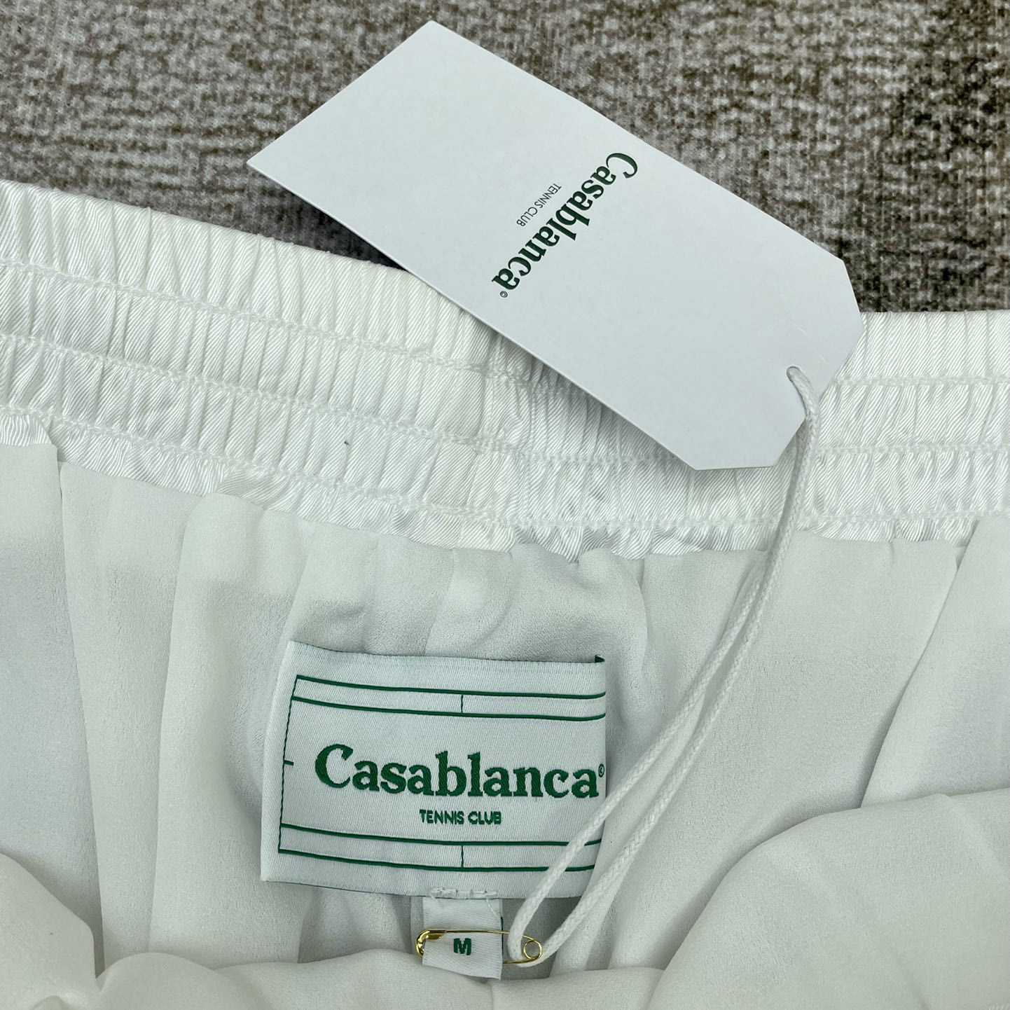 Casablanca Afro Cubism Silk Shorts    CA3640 - DopestKickz