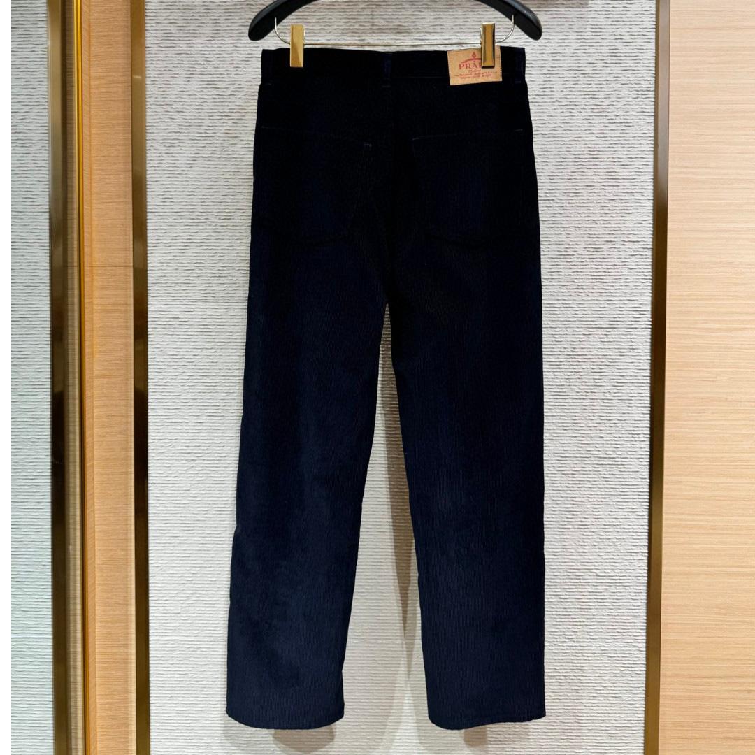 Prada Baggy Corduroy Pants - DopestKickz