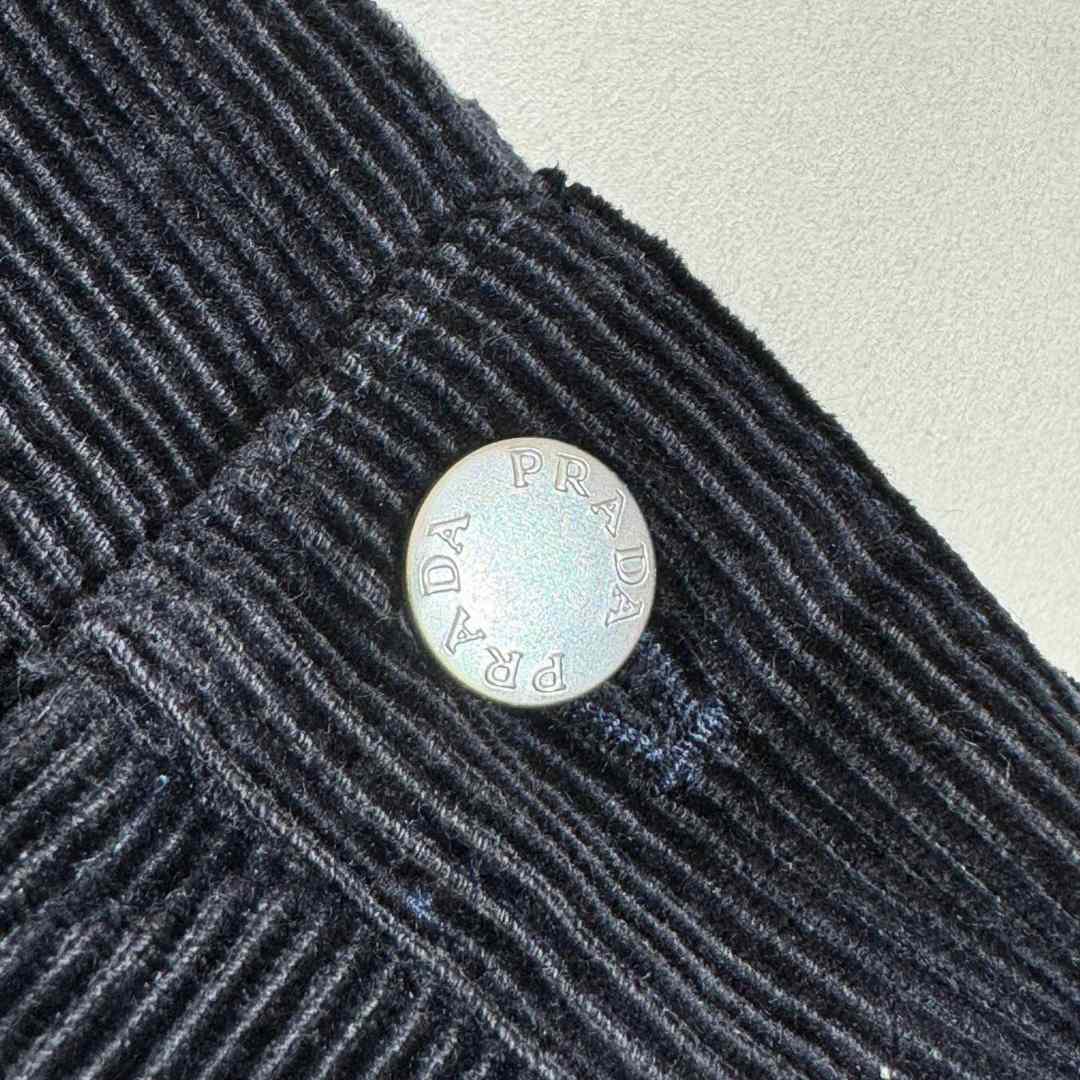 Prada Baggy Corduroy Pants - DopestKickz