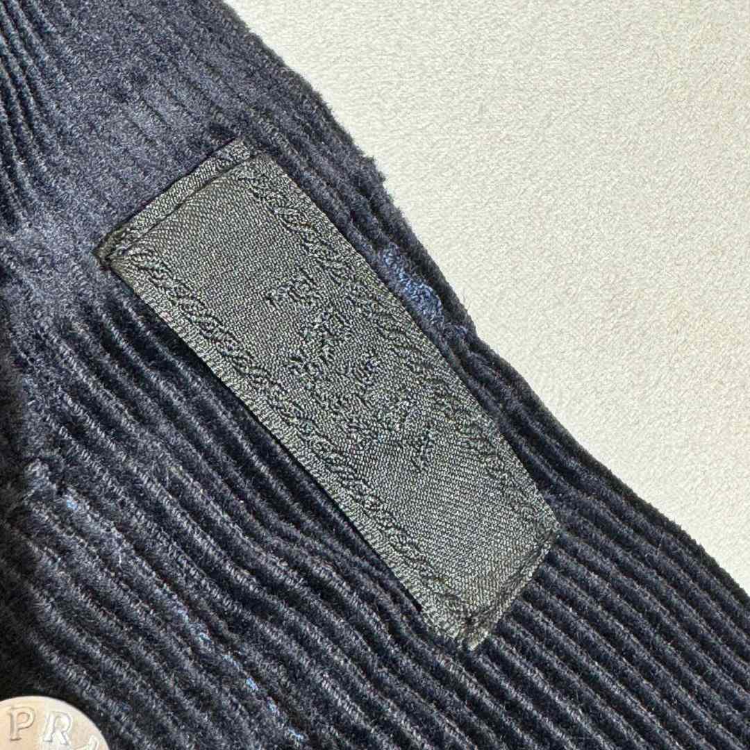 Prada Baggy Corduroy Pants - DopestKickz