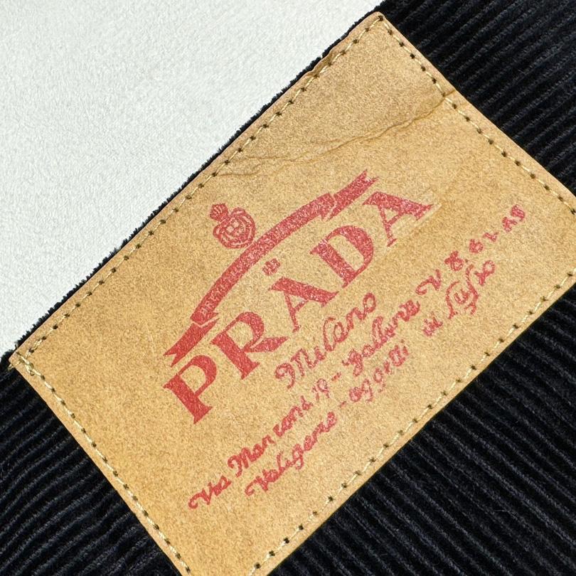 Prada Baggy Corduroy Pants - DopestKickz