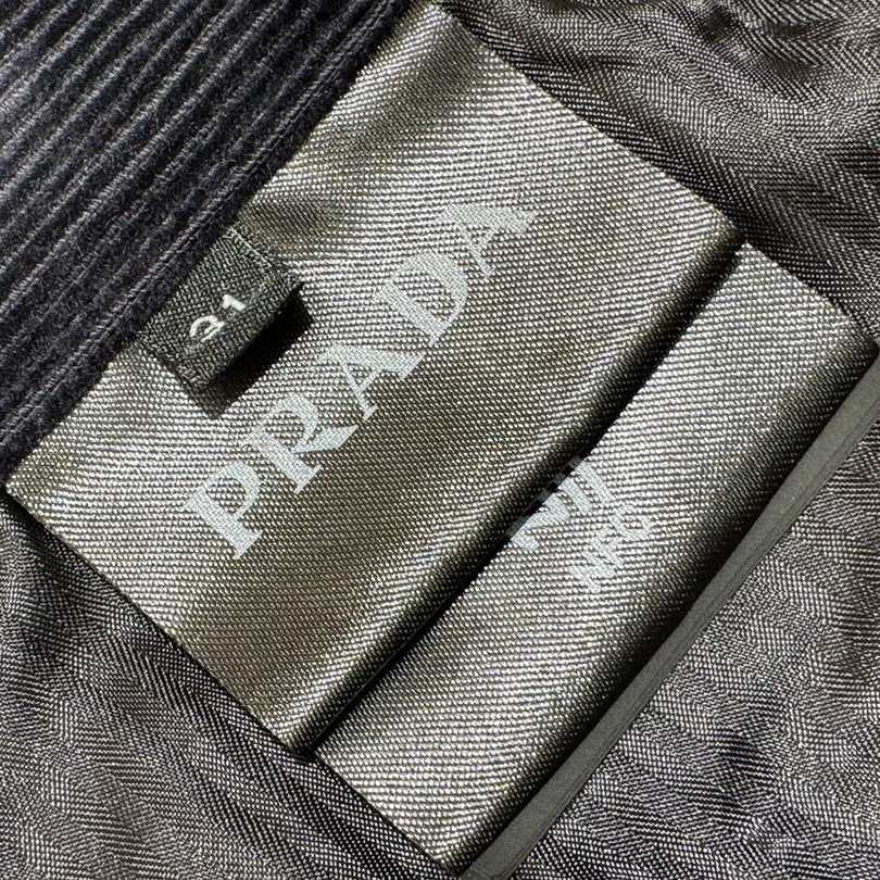 Prada Baggy Corduroy Pants - DopestKickz