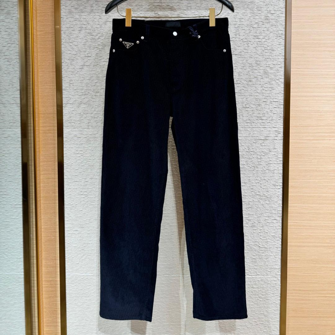 Prada Baggy Corduroy Pants - DopestKickz
