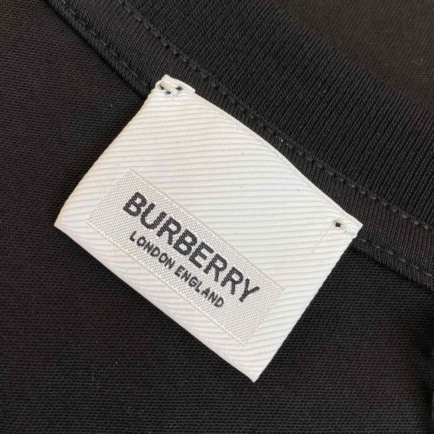 Burberry Check Pocket Cotton T-shirt - DopestKickz