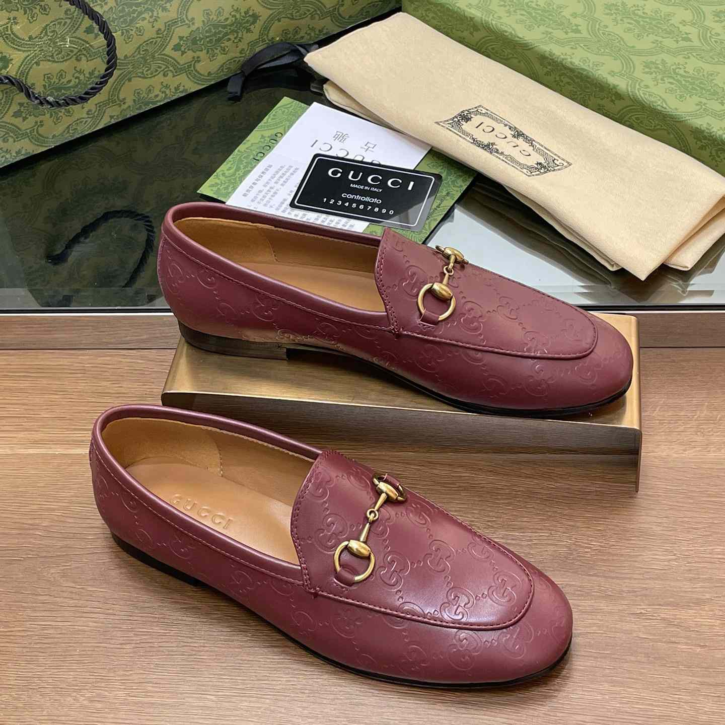 Gucci Women's Gucci Jordaan Loafer - DopestKickz