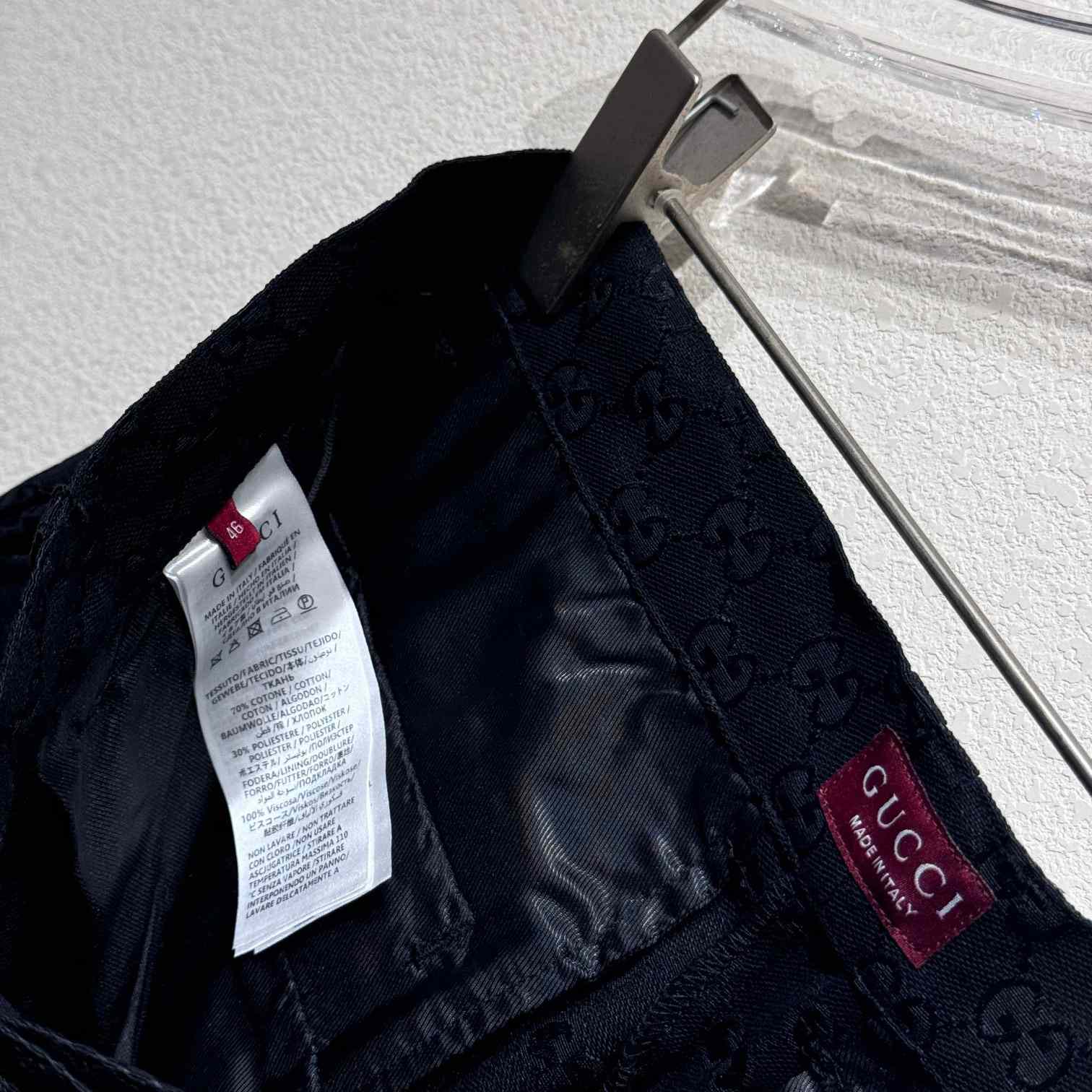 Gucci GG Canvas Trousers - DopestKickz