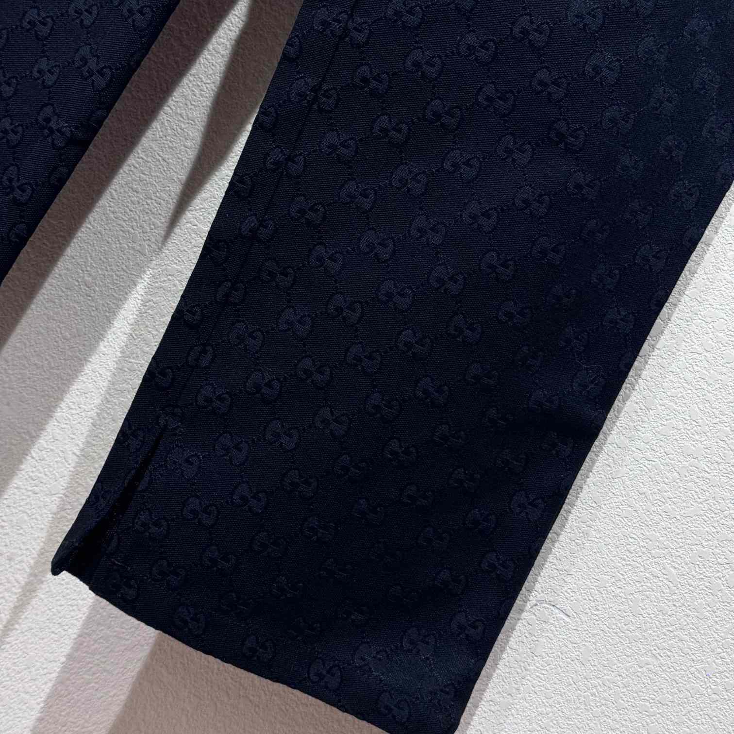 Gucci GG Canvas Trousers - DopestKickz