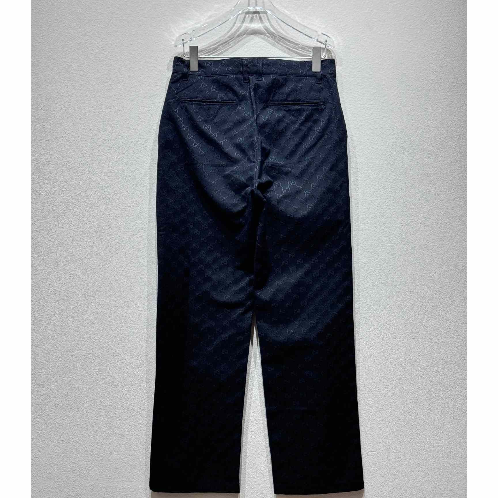 Gucci GG Canvas Trousers - DopestKickz