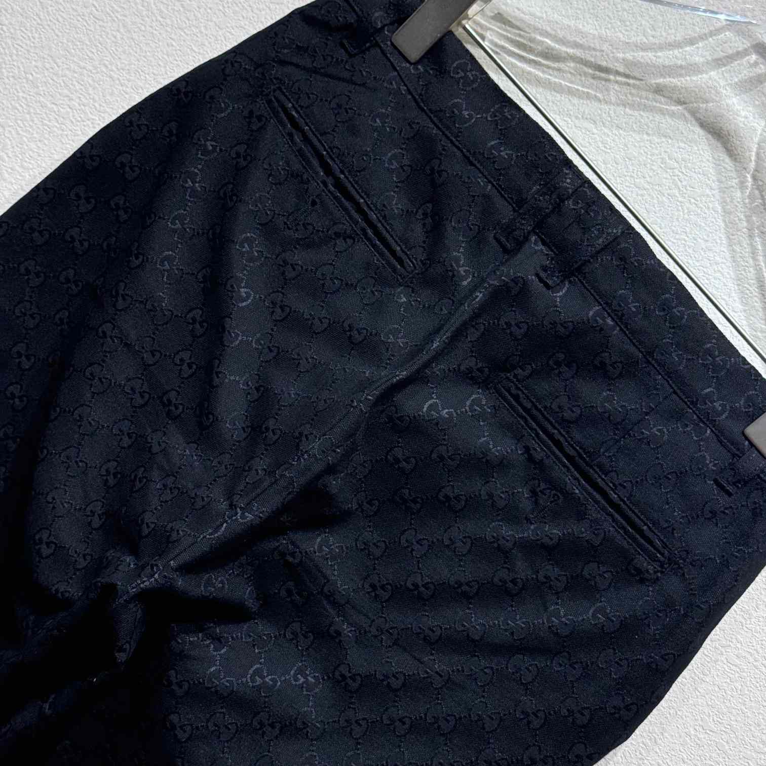 Gucci GG Canvas Trousers - DopestKickz