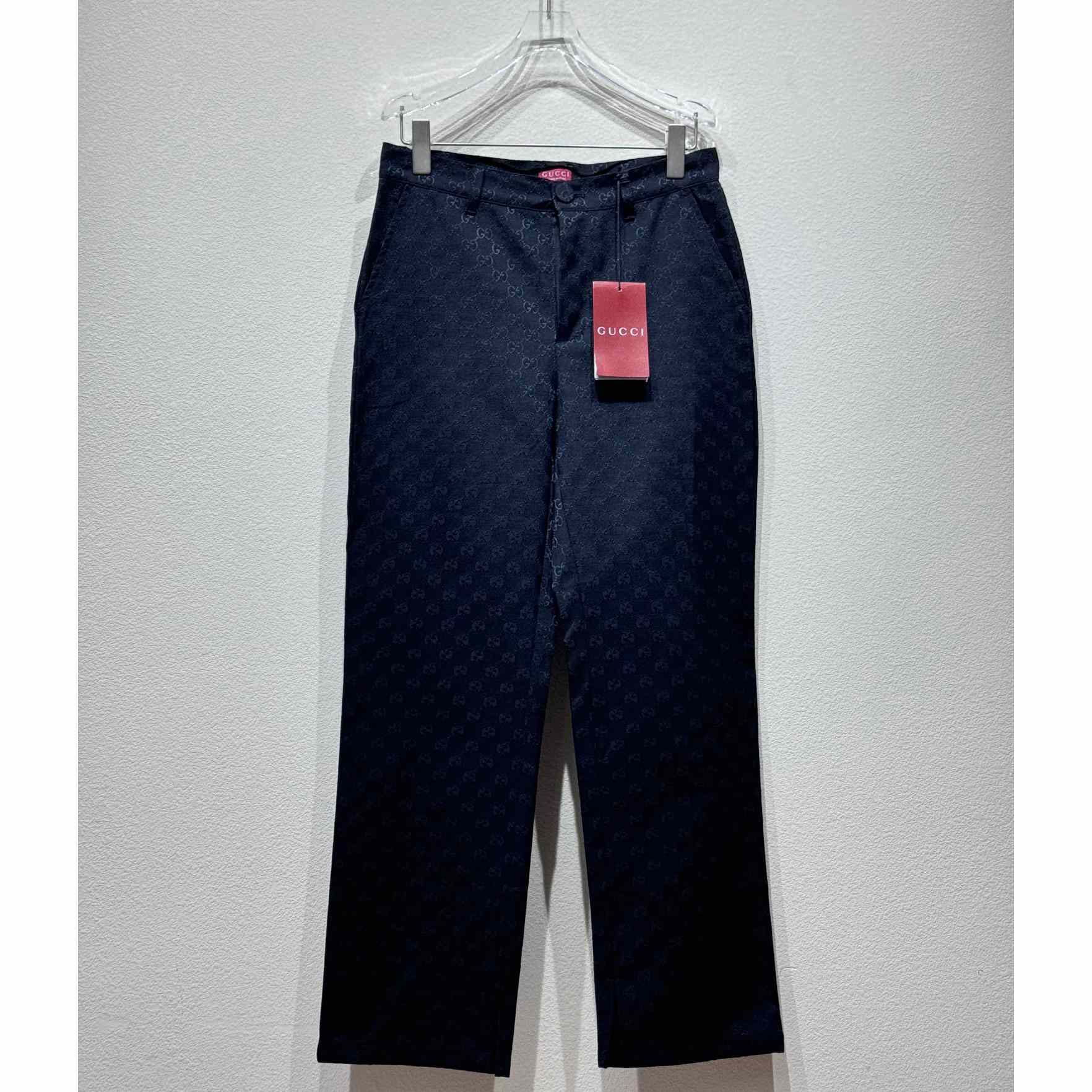 Gucci GG Canvas Trousers - DopestKickz