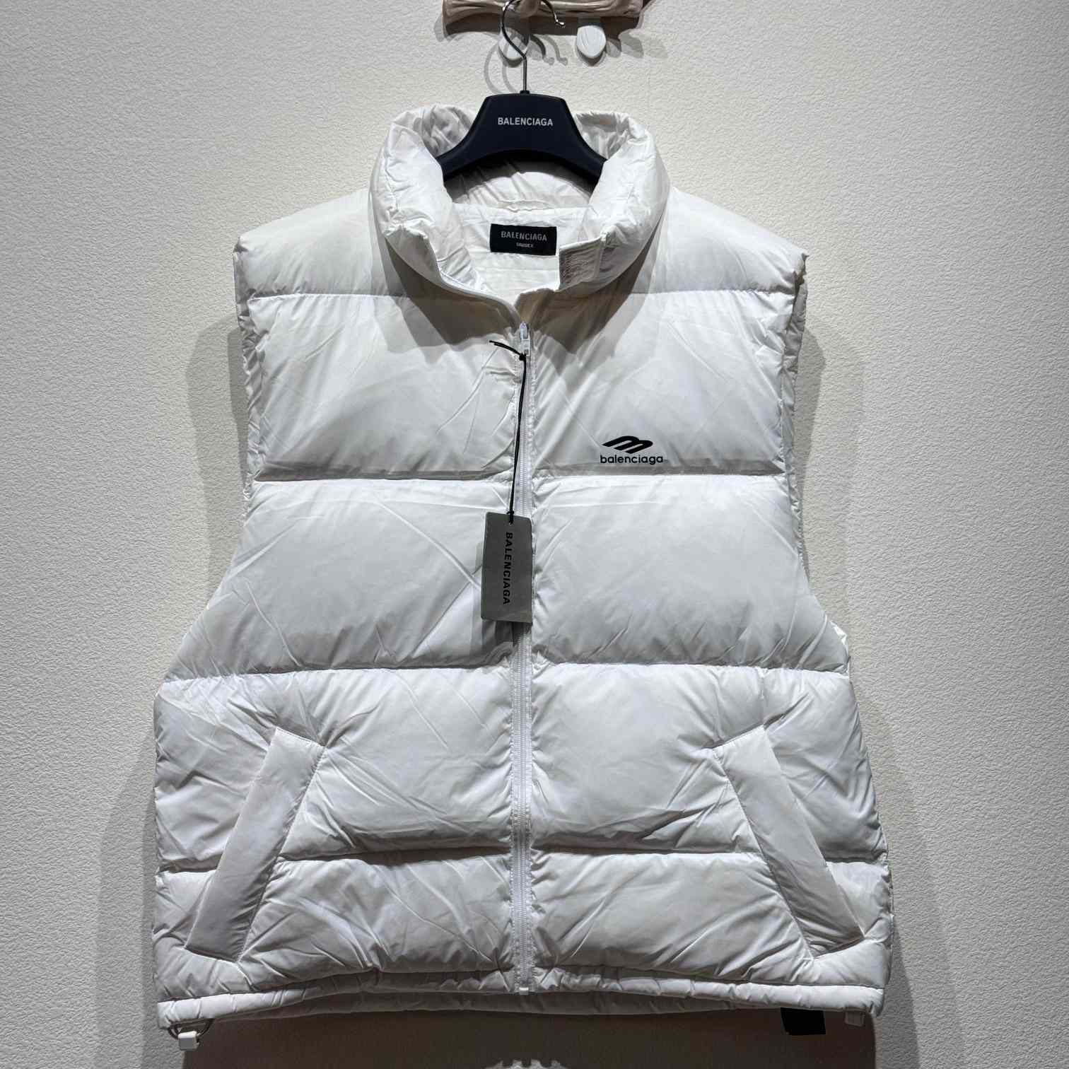 Balenciaga 3B Puffer Vest - DopestKickz