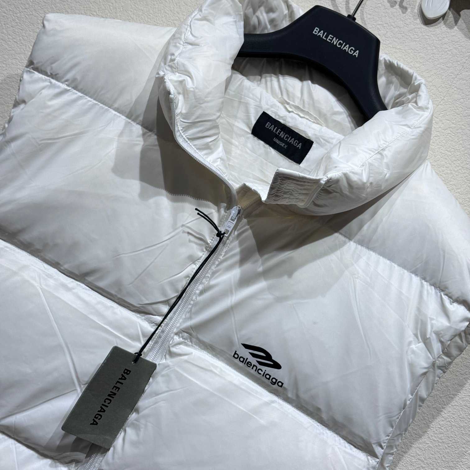 Balenciaga 3B Puffer Vest - DopestKickz