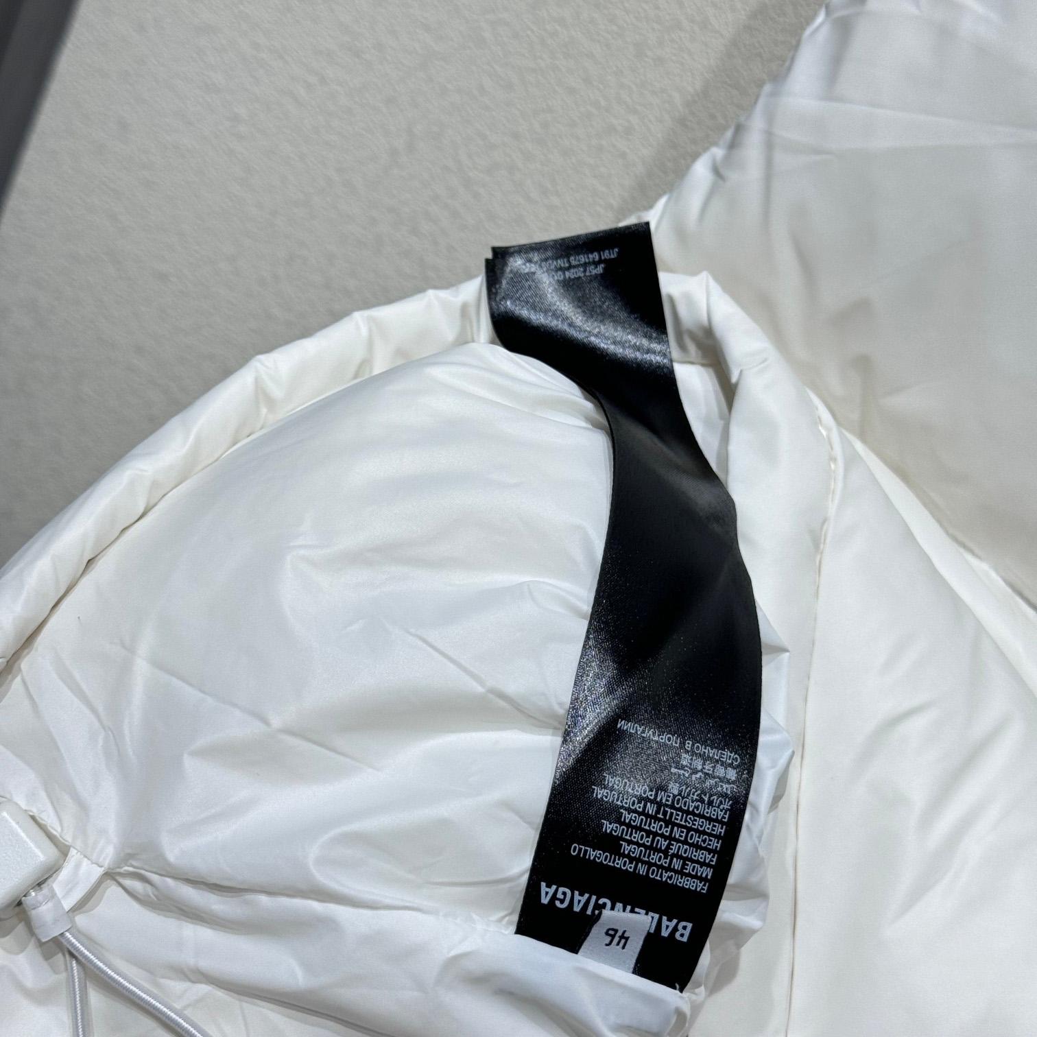 Balenciaga 3B Puffer Vest - DopestKickz