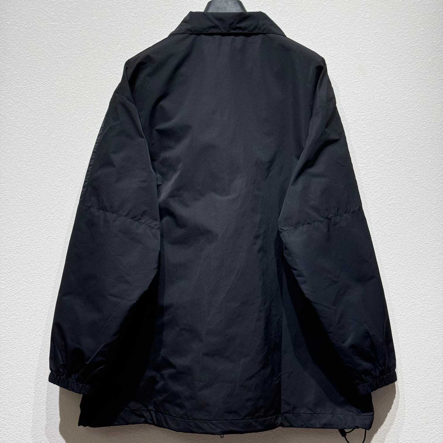 Balenciaga Logo-print Zip-up Windbreaker - DopestKickz