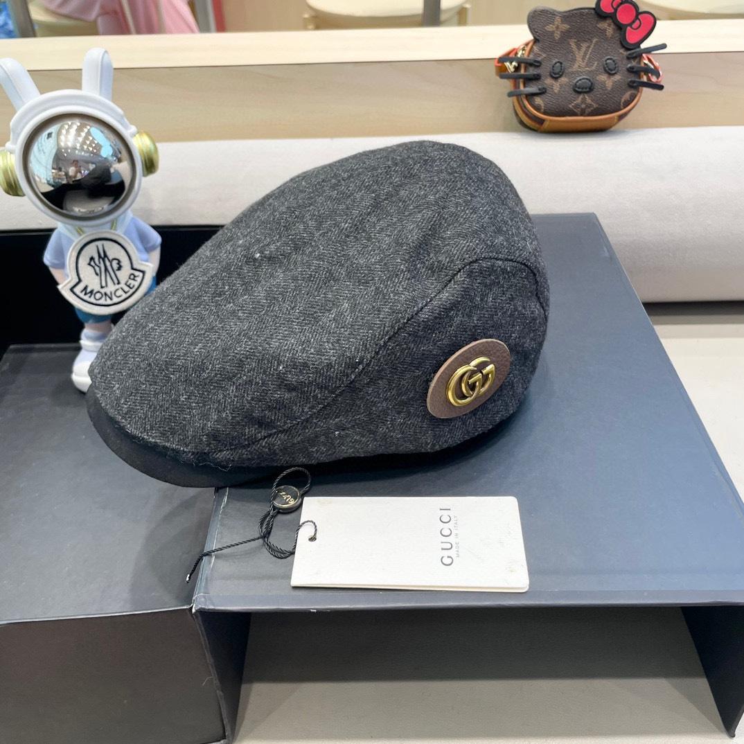 Gucci Flat Cap - DopestKickz
