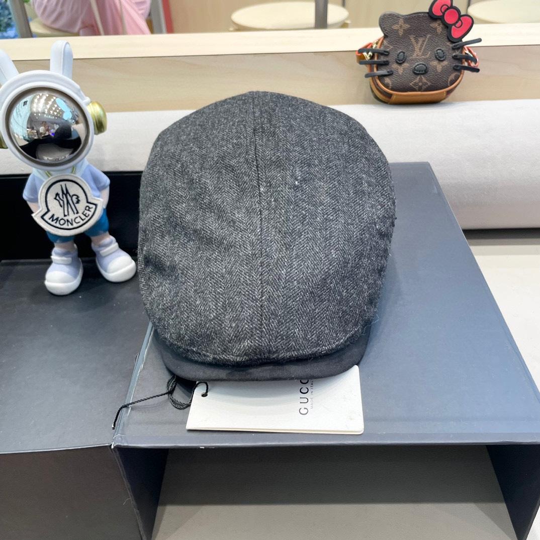 Gucci Flat Cap - DopestKickz