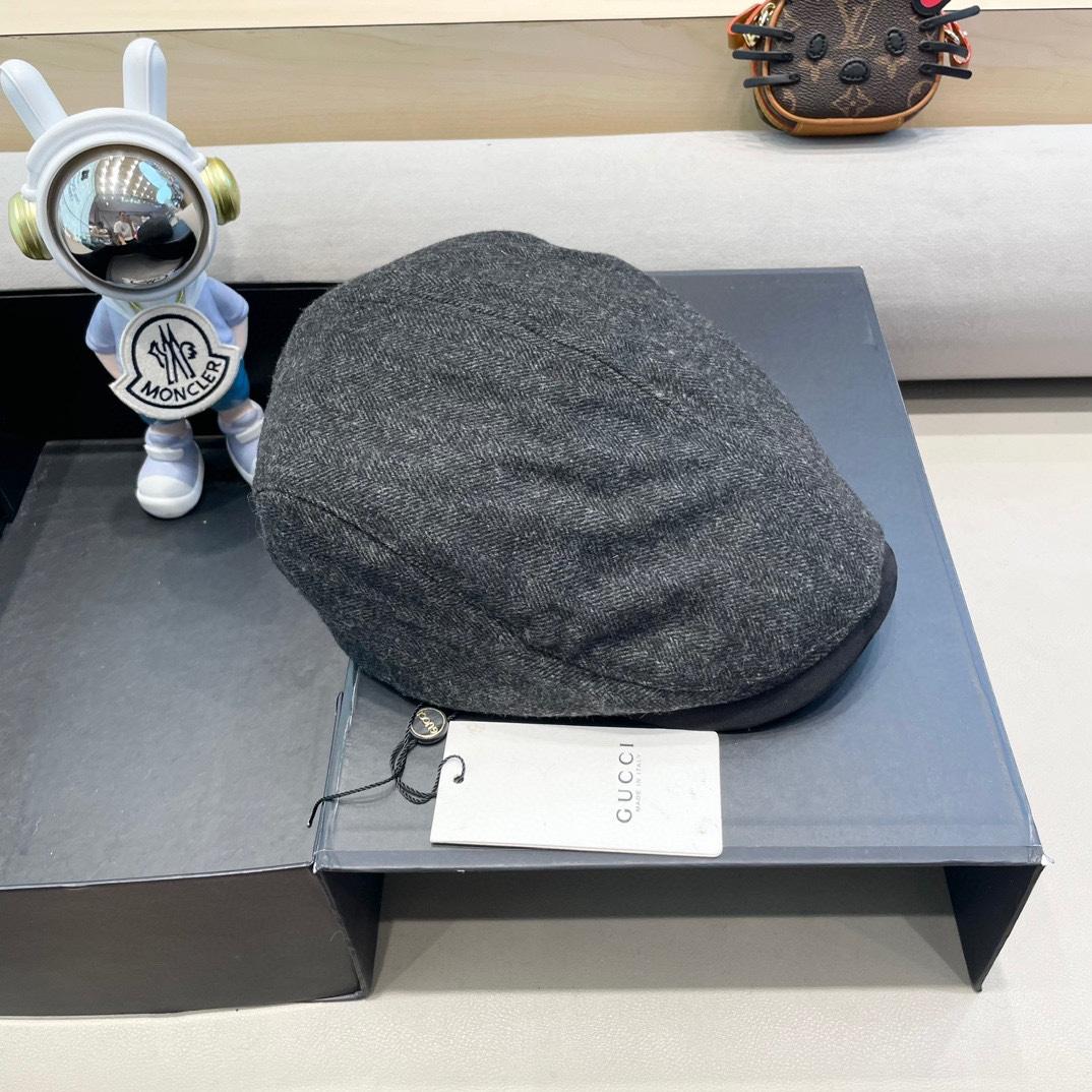Gucci Flat Cap - DopestKickz