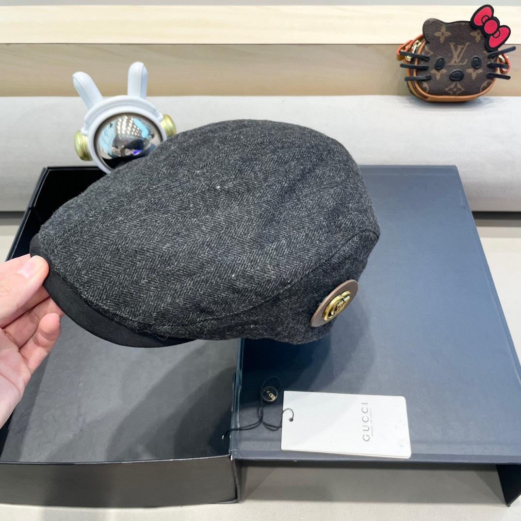 Gucci Flat Cap - DopestKickz