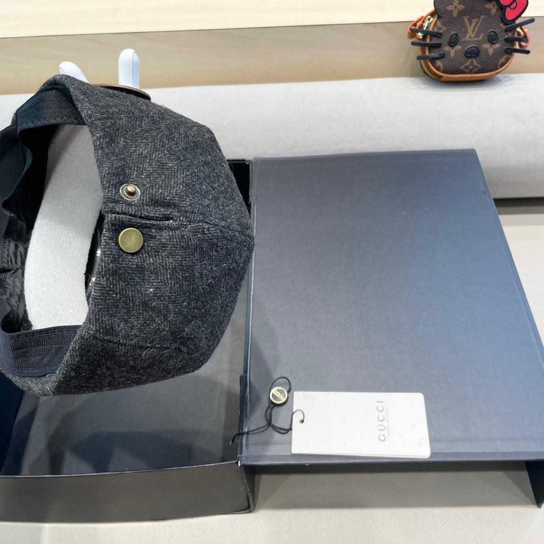 Gucci Flat Cap - DopestKickz