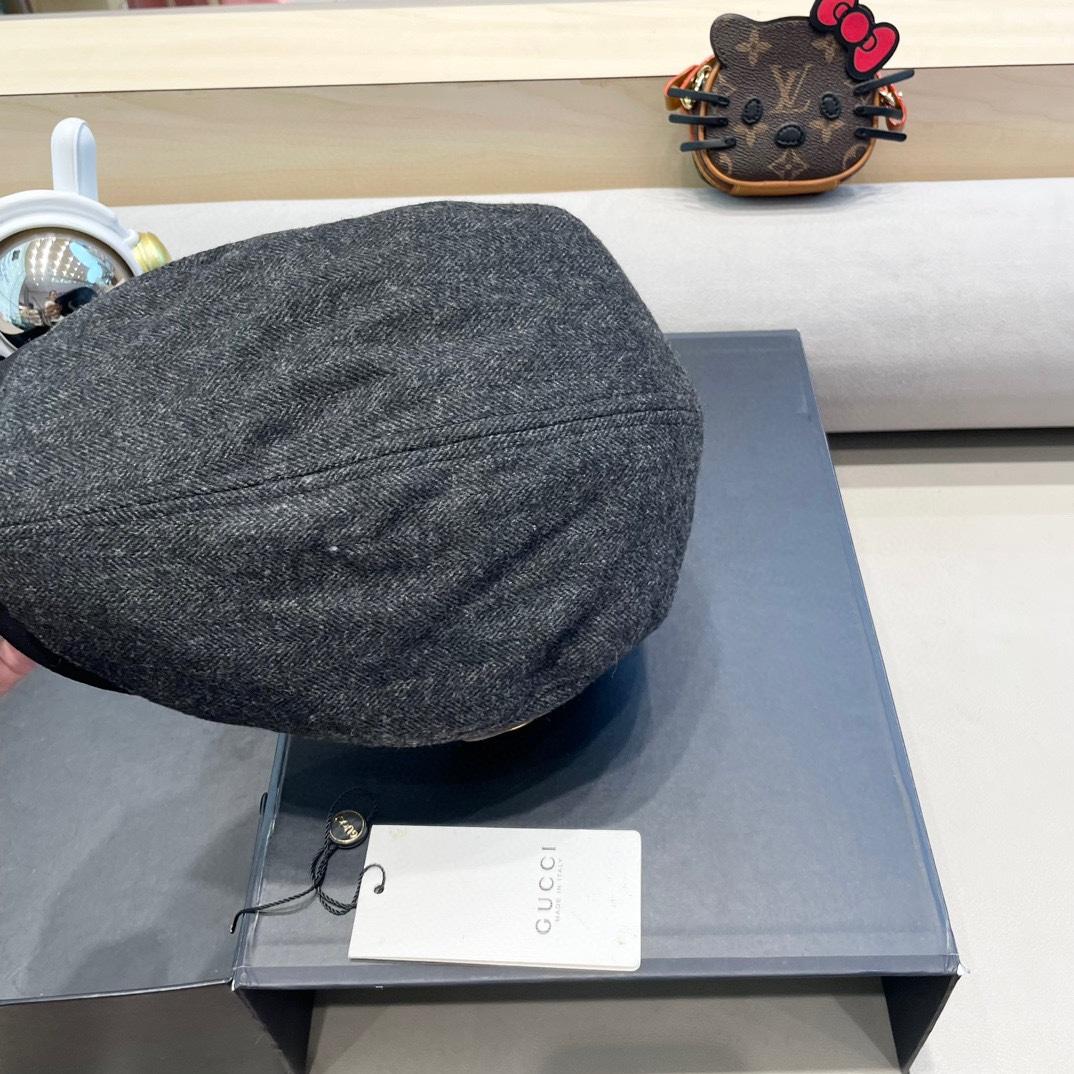 Gucci Flat Cap - DopestKickz