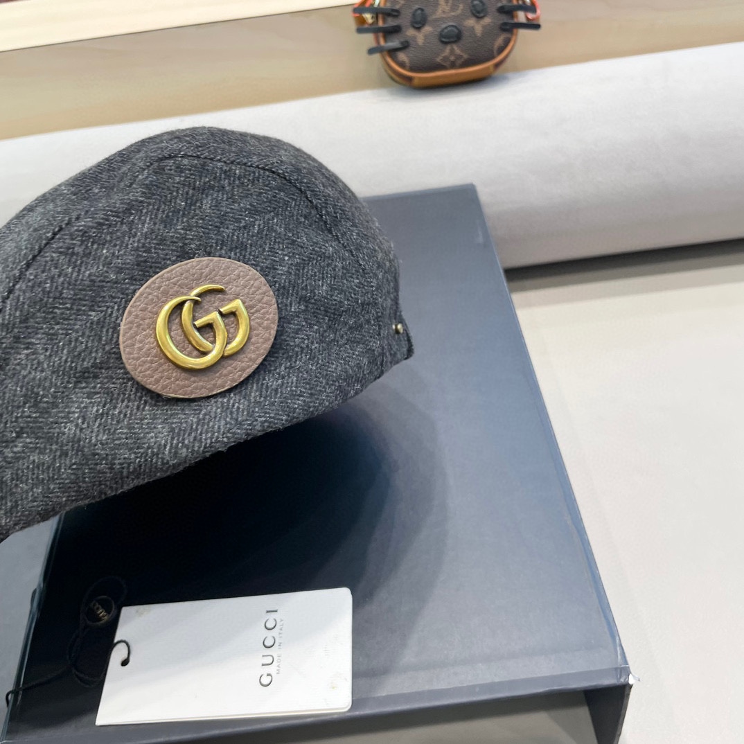 Gucci Flat Cap - DopestKickz