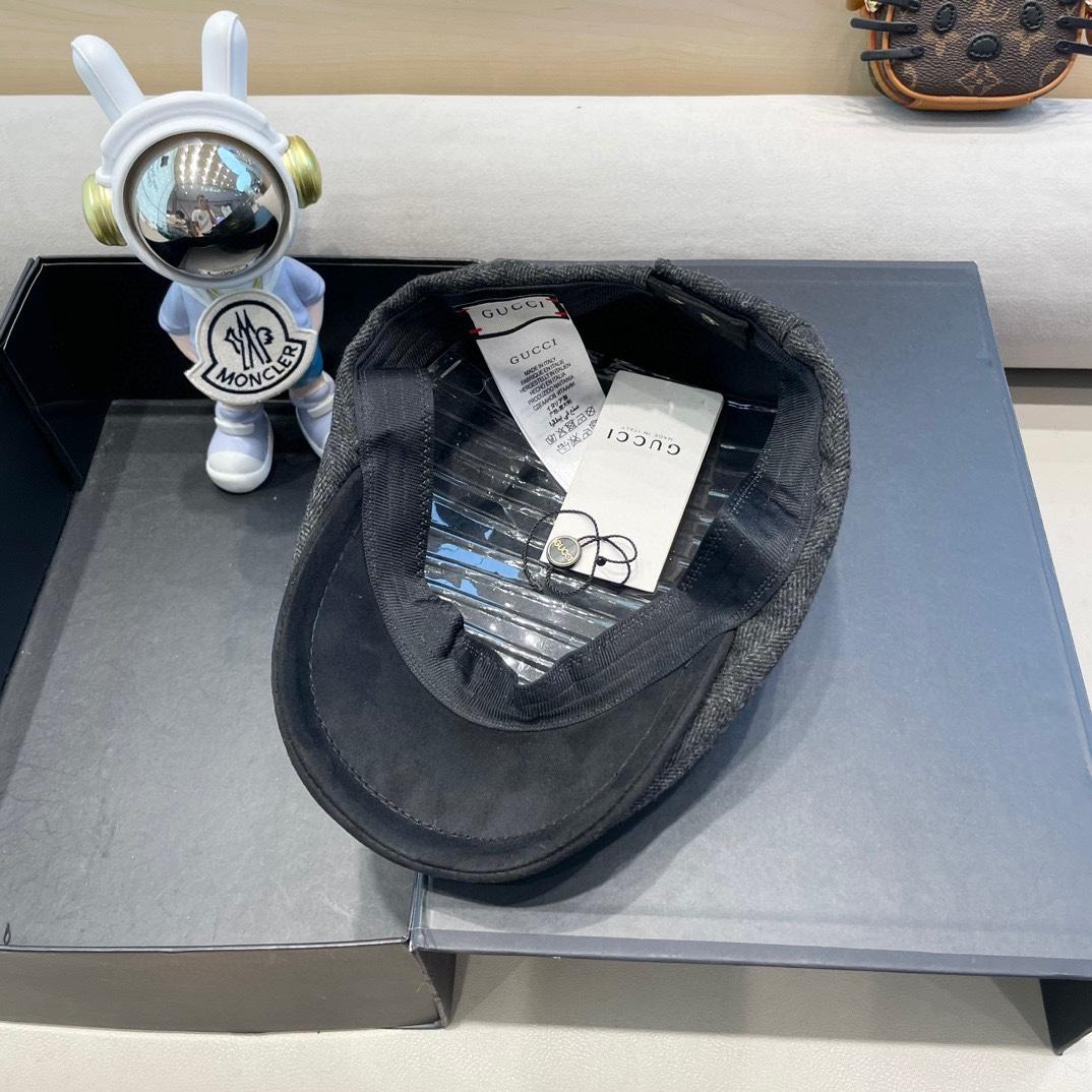 Gucci Flat Cap - DopestKickz