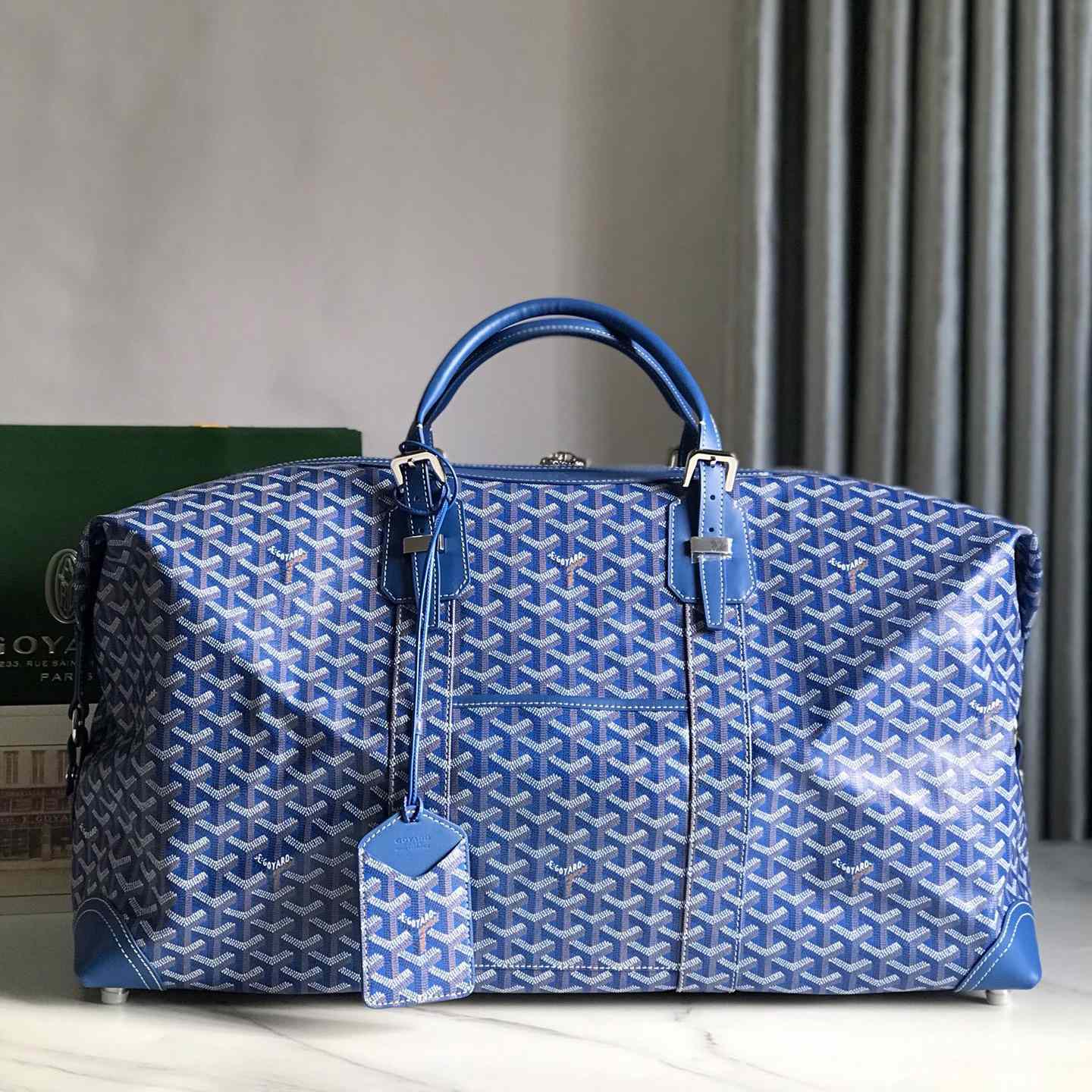 Goyard Travel 55 Bag - DopestKickz