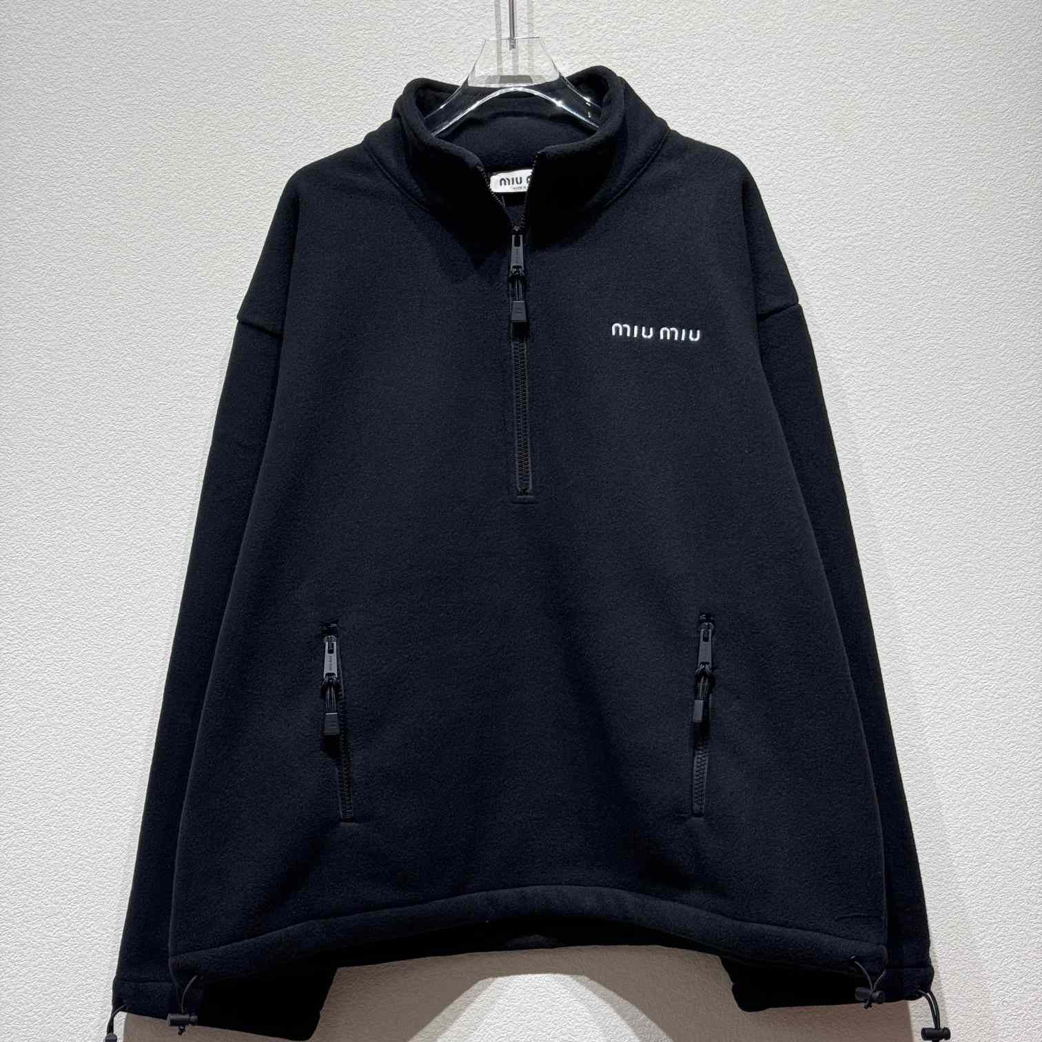 Miu Miu Fleece Sweatshirt   - DopestKickz