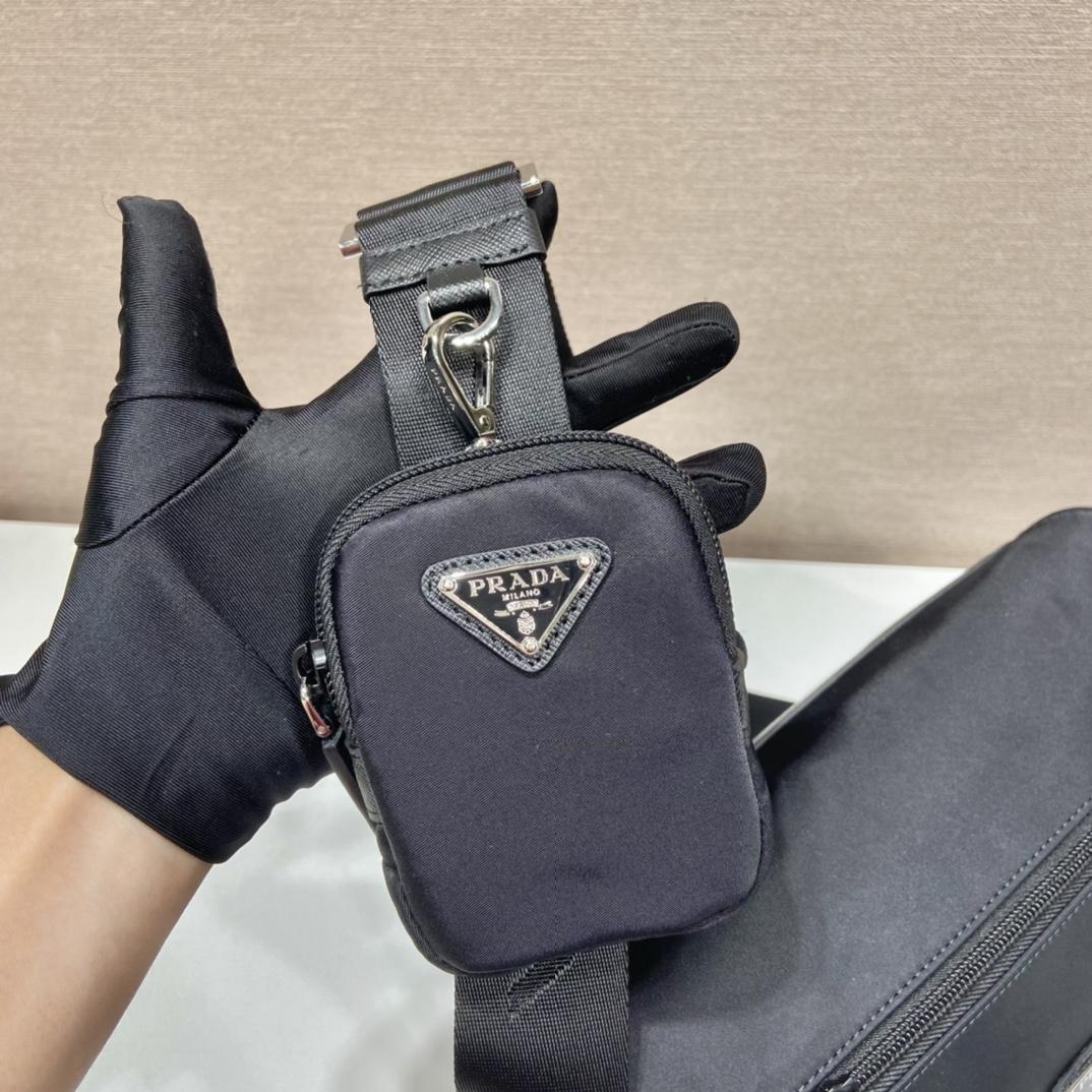 Prada Re-Nylon Shoulder Bag - DopestKickz