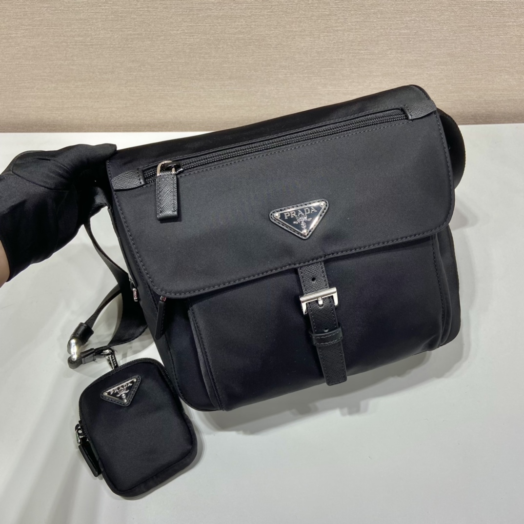 Prada Re-Nylon Shoulder Bag - DopestKickz