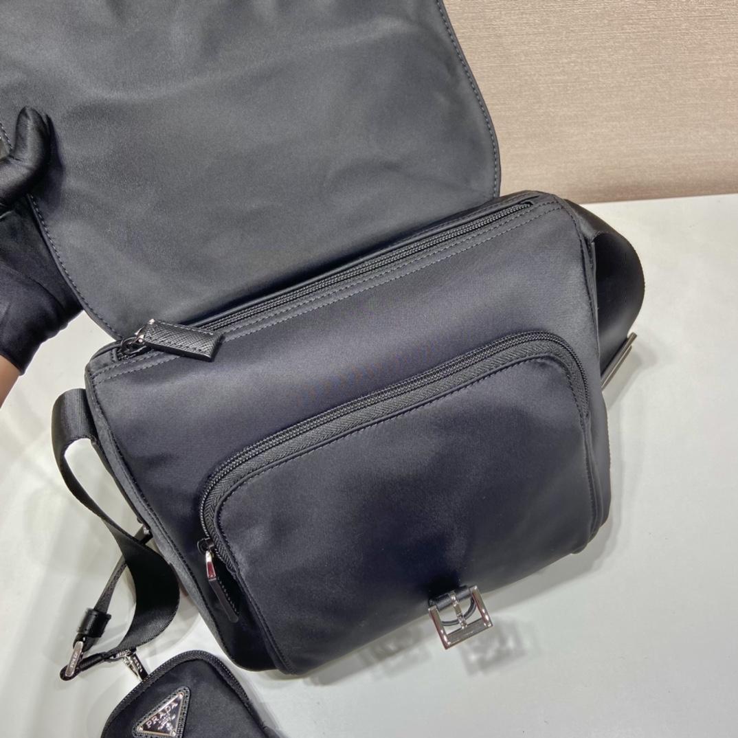 Prada Re-Nylon Shoulder Bag - DopestKickz