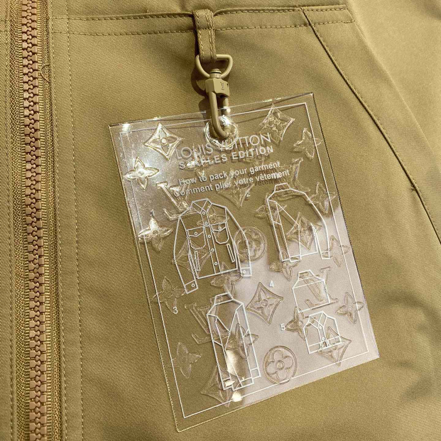 Louis Vuitton Monogram Jacket - DopestKickz