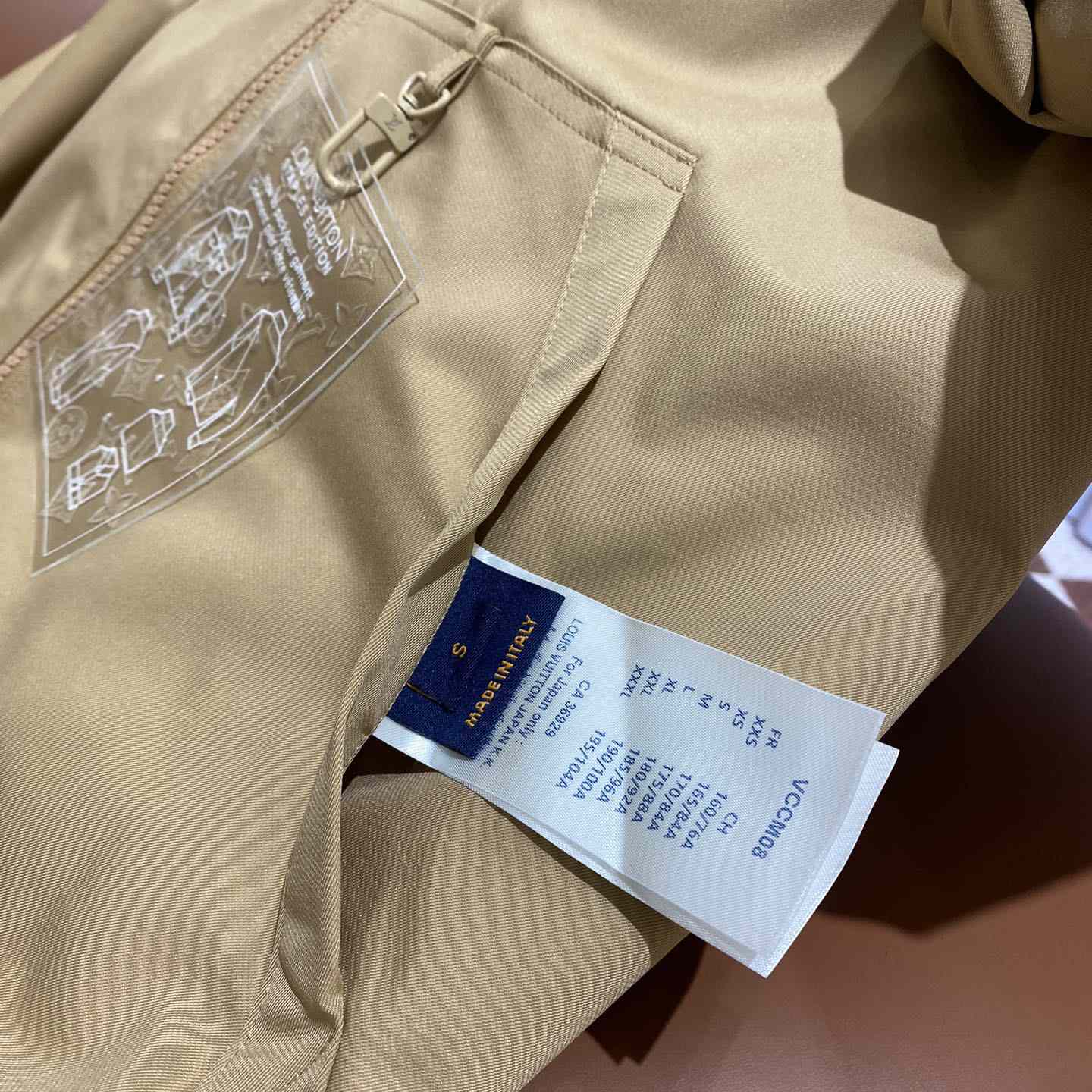Louis Vuitton Monogram Jacket - DopestKickz