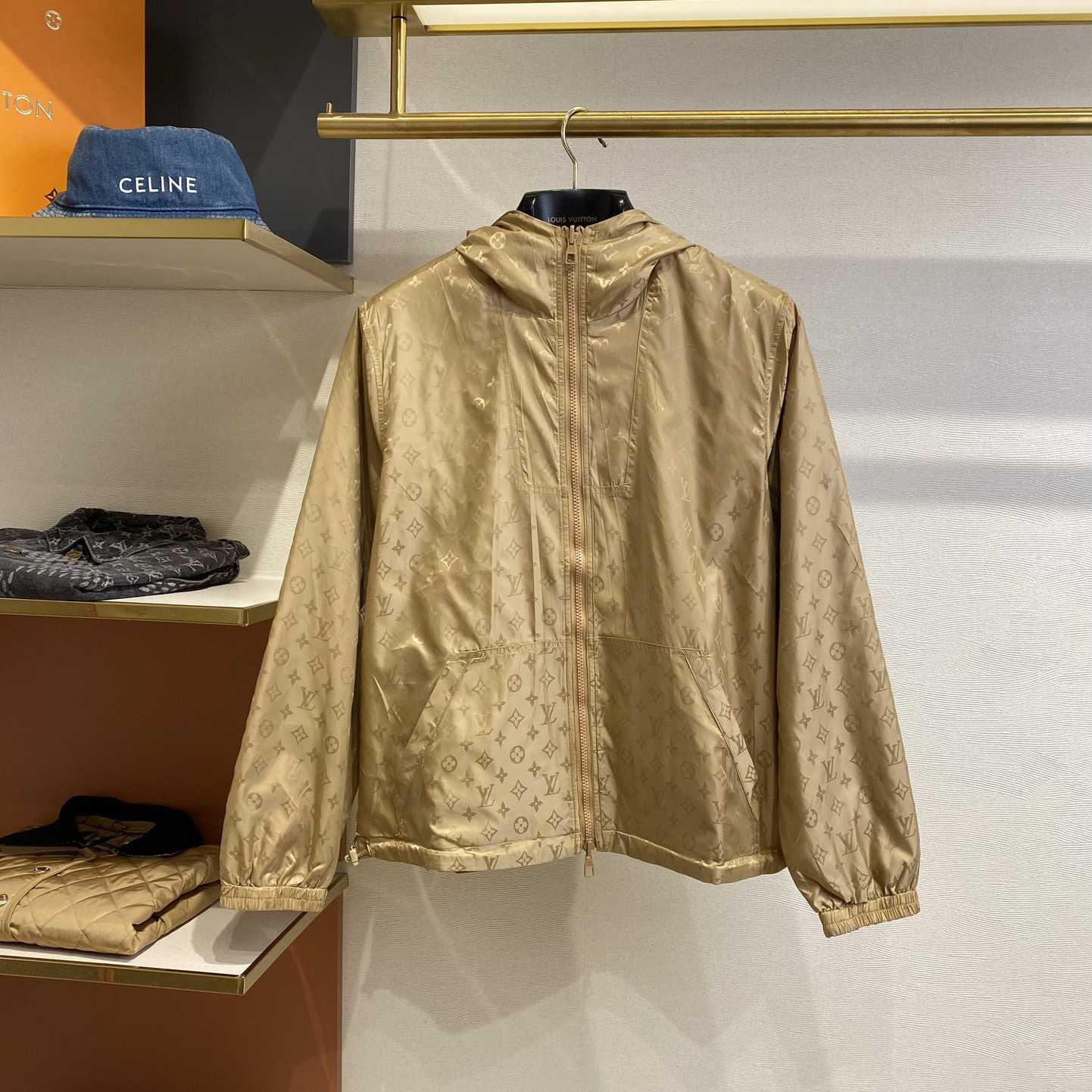 Louis Vuitton Monogram Jacket - DopestKickz