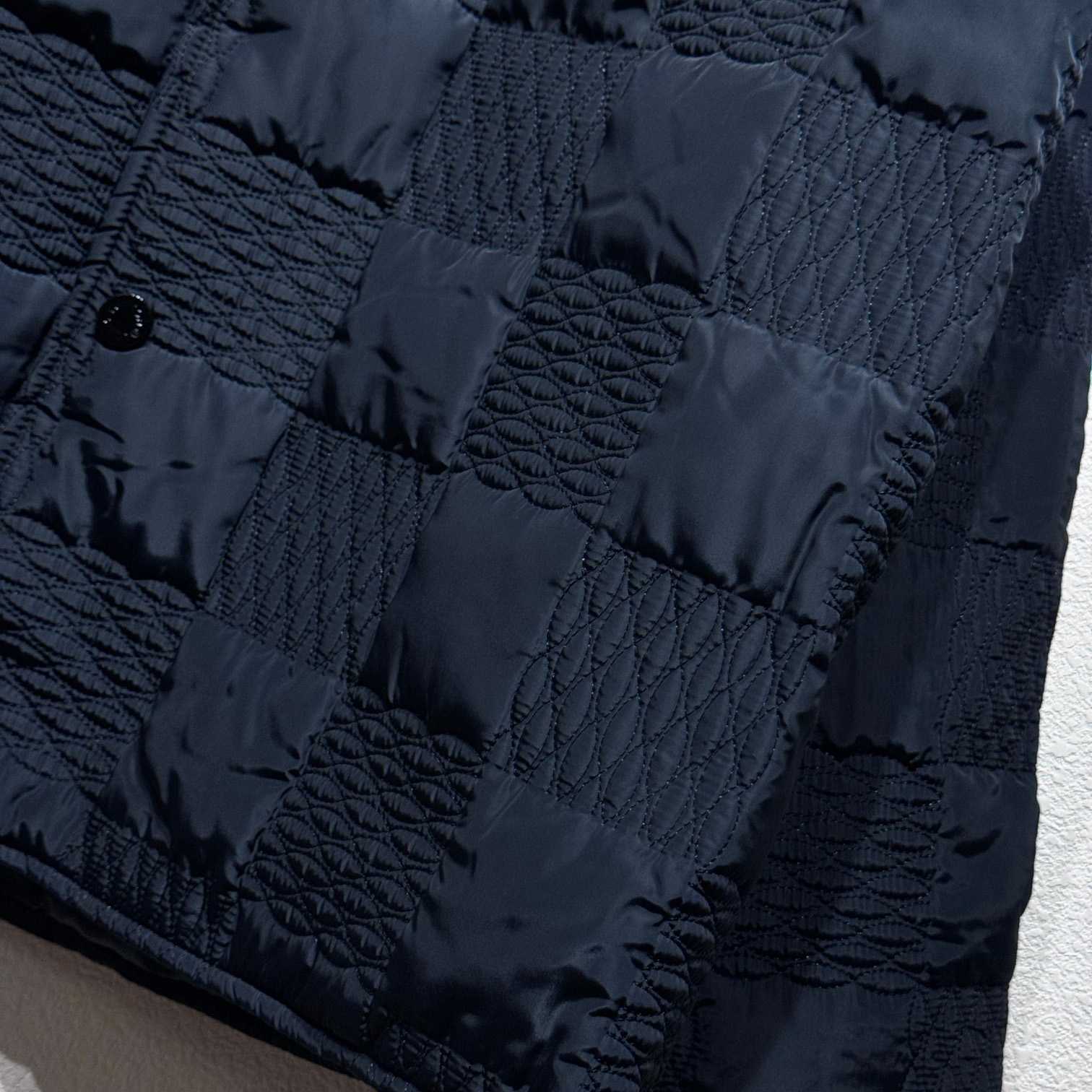 Louis Vuitton Damier Quilted Nylon Overshirt   1AFHXN - DopestKickz