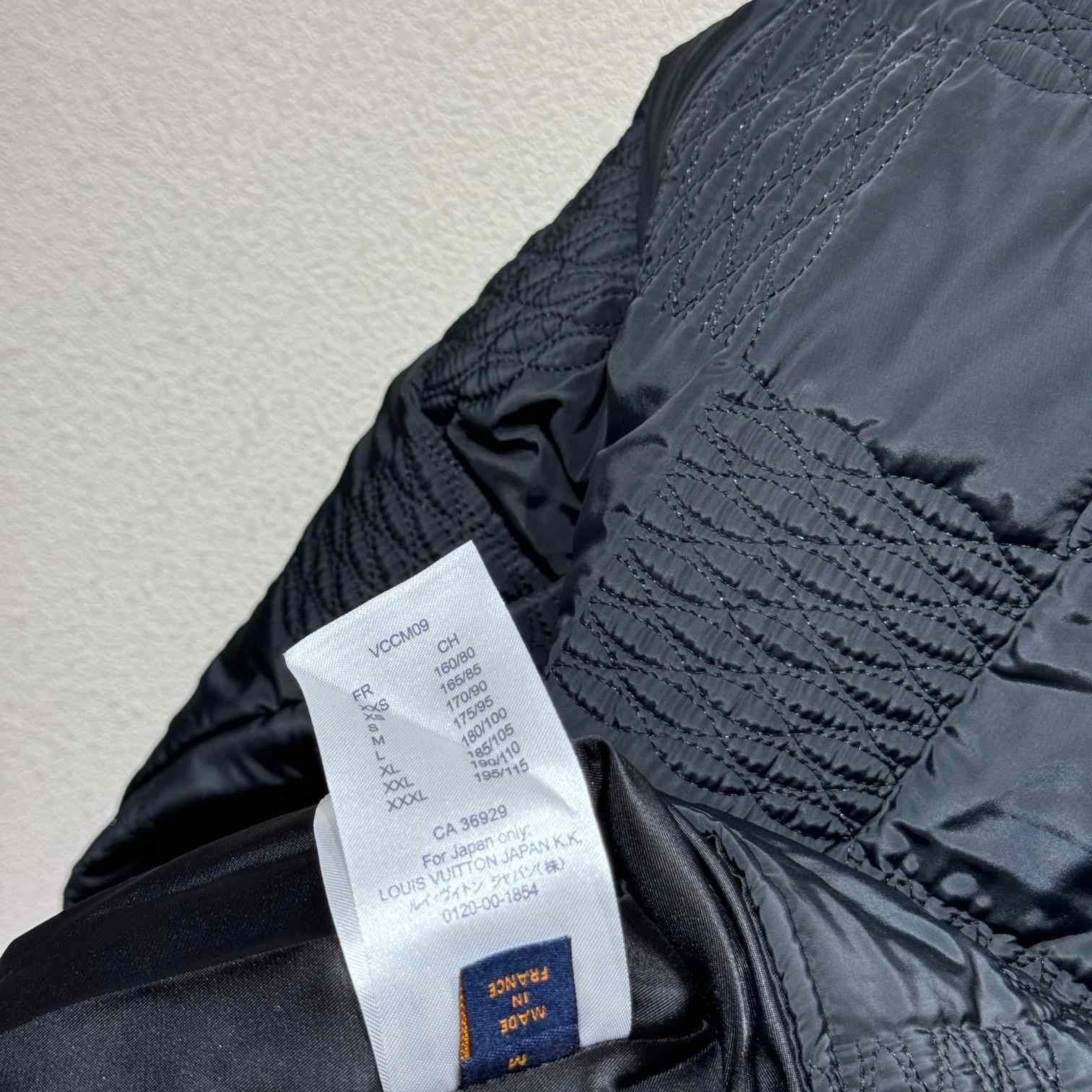 Louis Vuitton Damier Quilted Nylon Overshirt   1AFHXN - DopestKickz