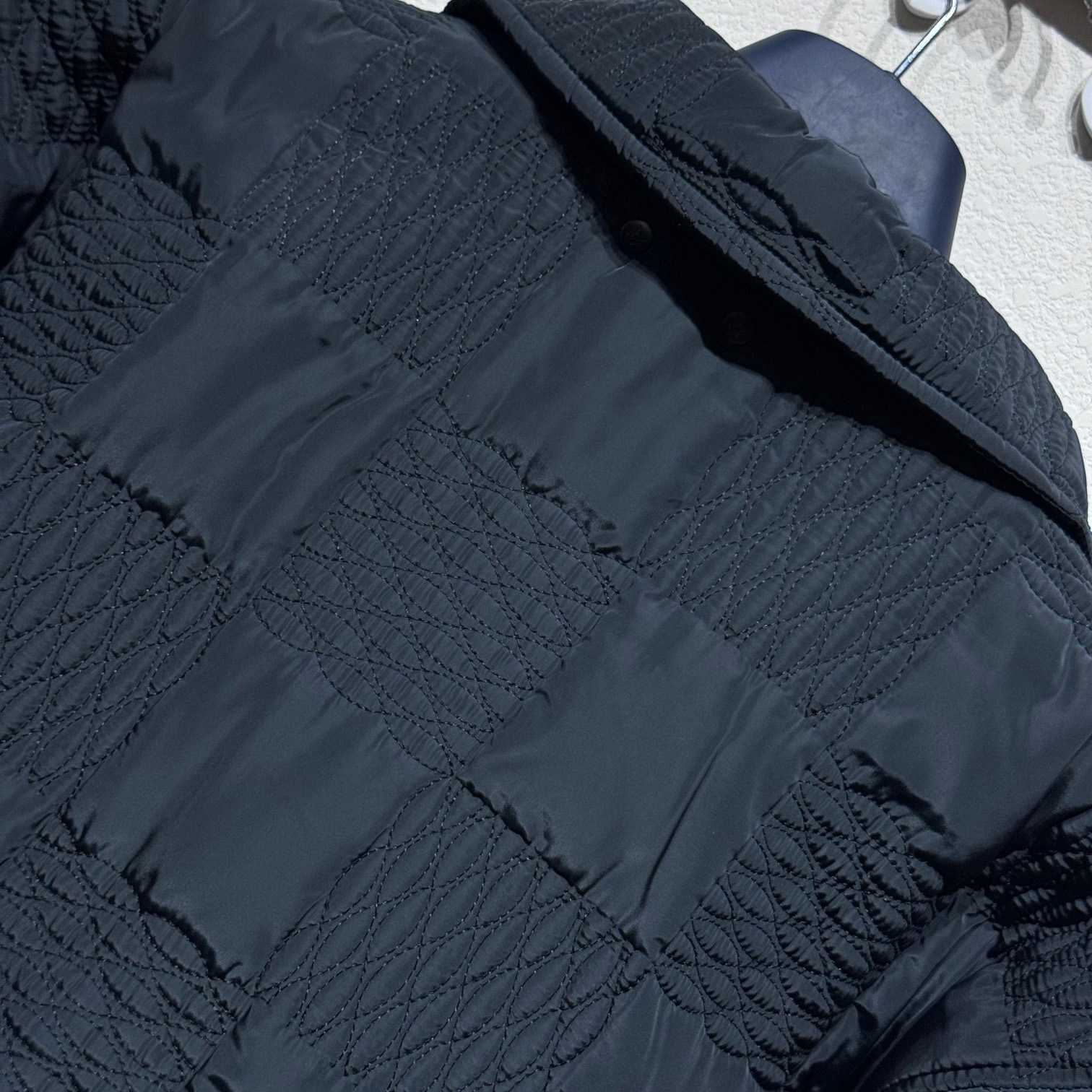 Louis Vuitton Damier Quilted Nylon Overshirt   1AFHXN - DopestKickz