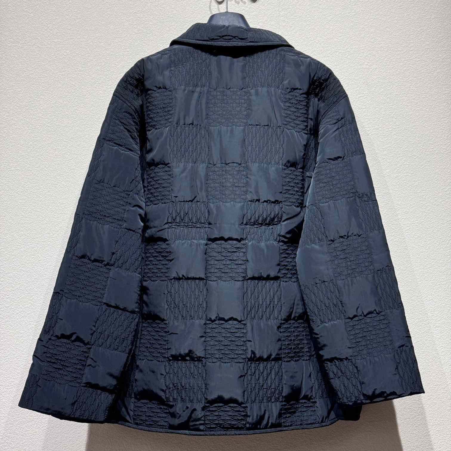 Louis Vuitton Damier Quilted Nylon Overshirt   1AFHXN - DopestKickz