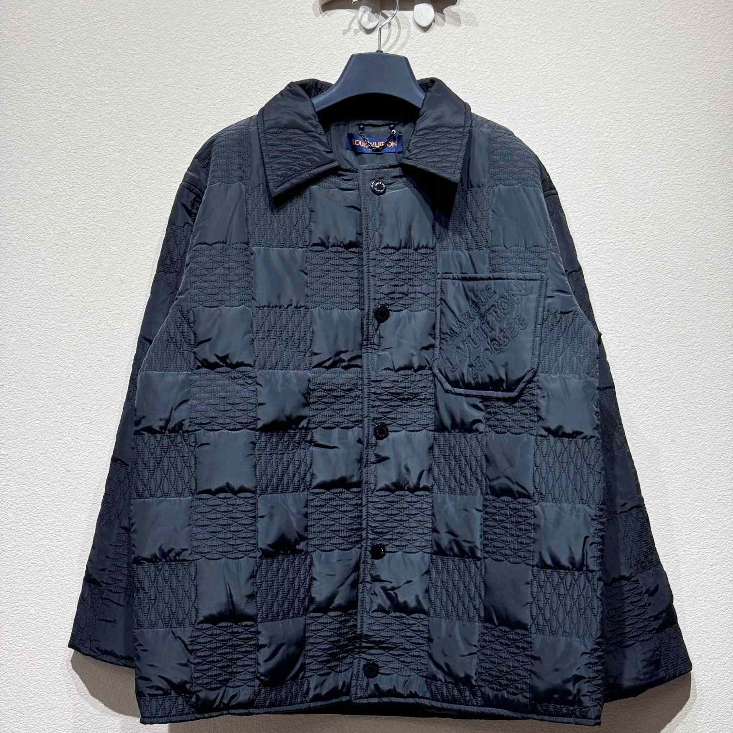 Louis Vuitton Damier Quilted Nylon Overshirt   1AFHXN - DopestKickz