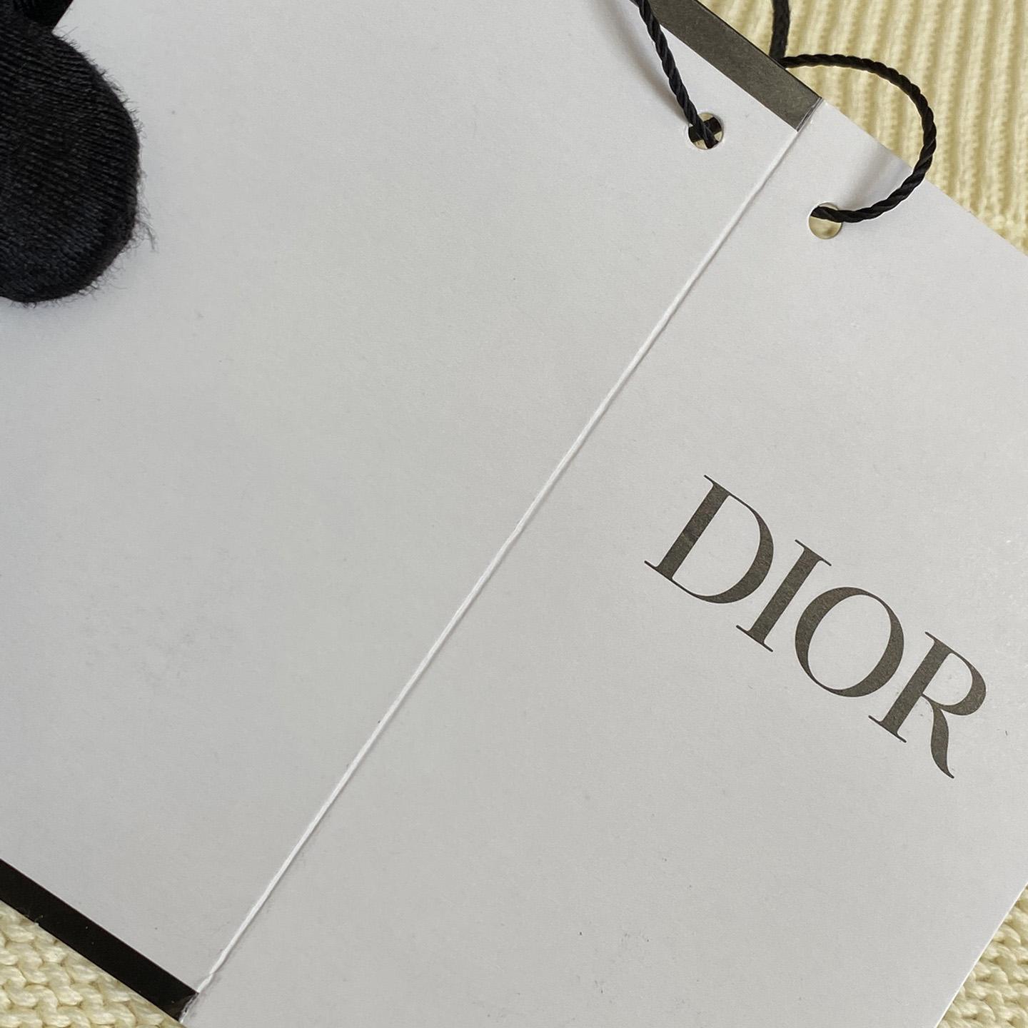 Dior Sweater White Cotton Jersey  - DopestKickz